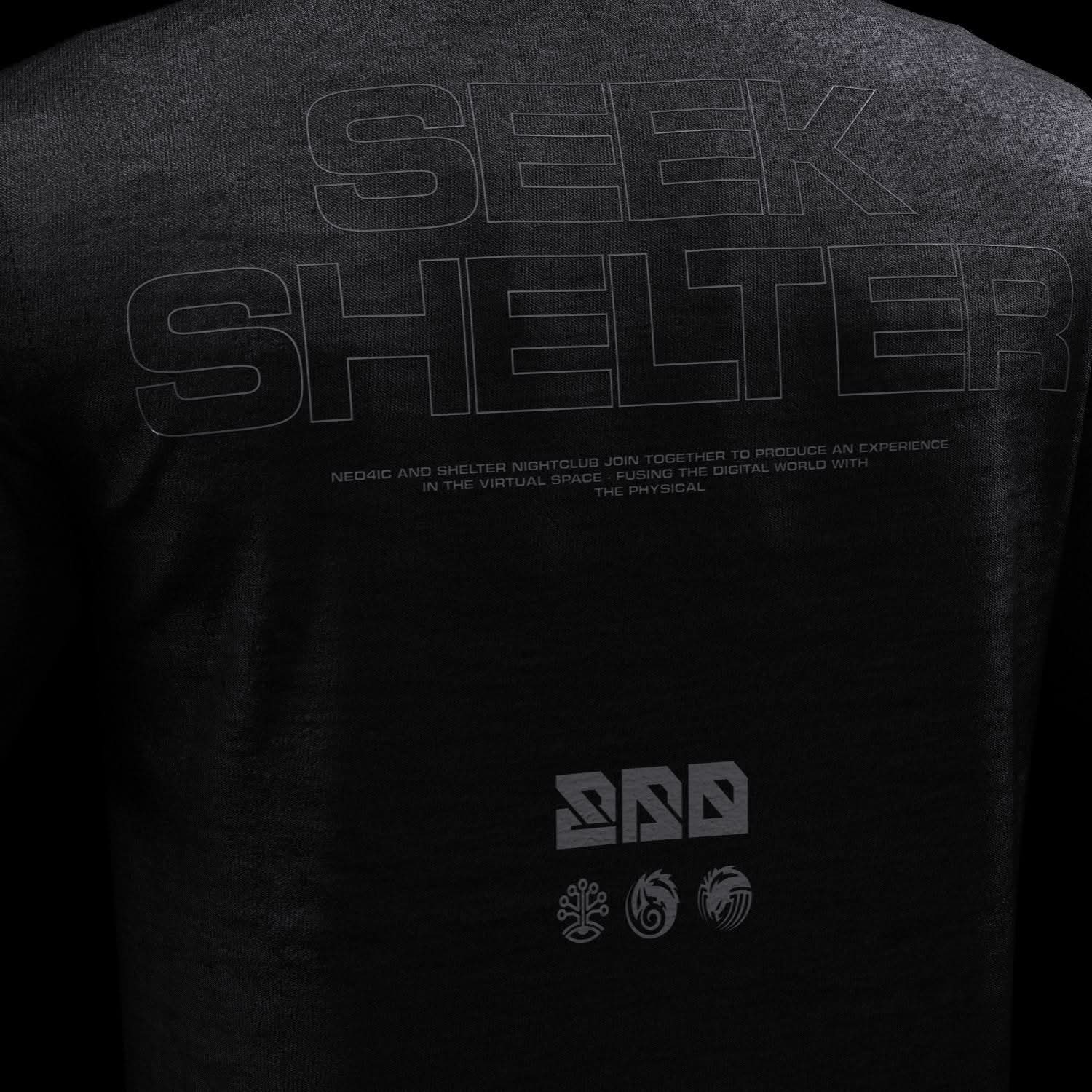 SHELTER ( Black version )