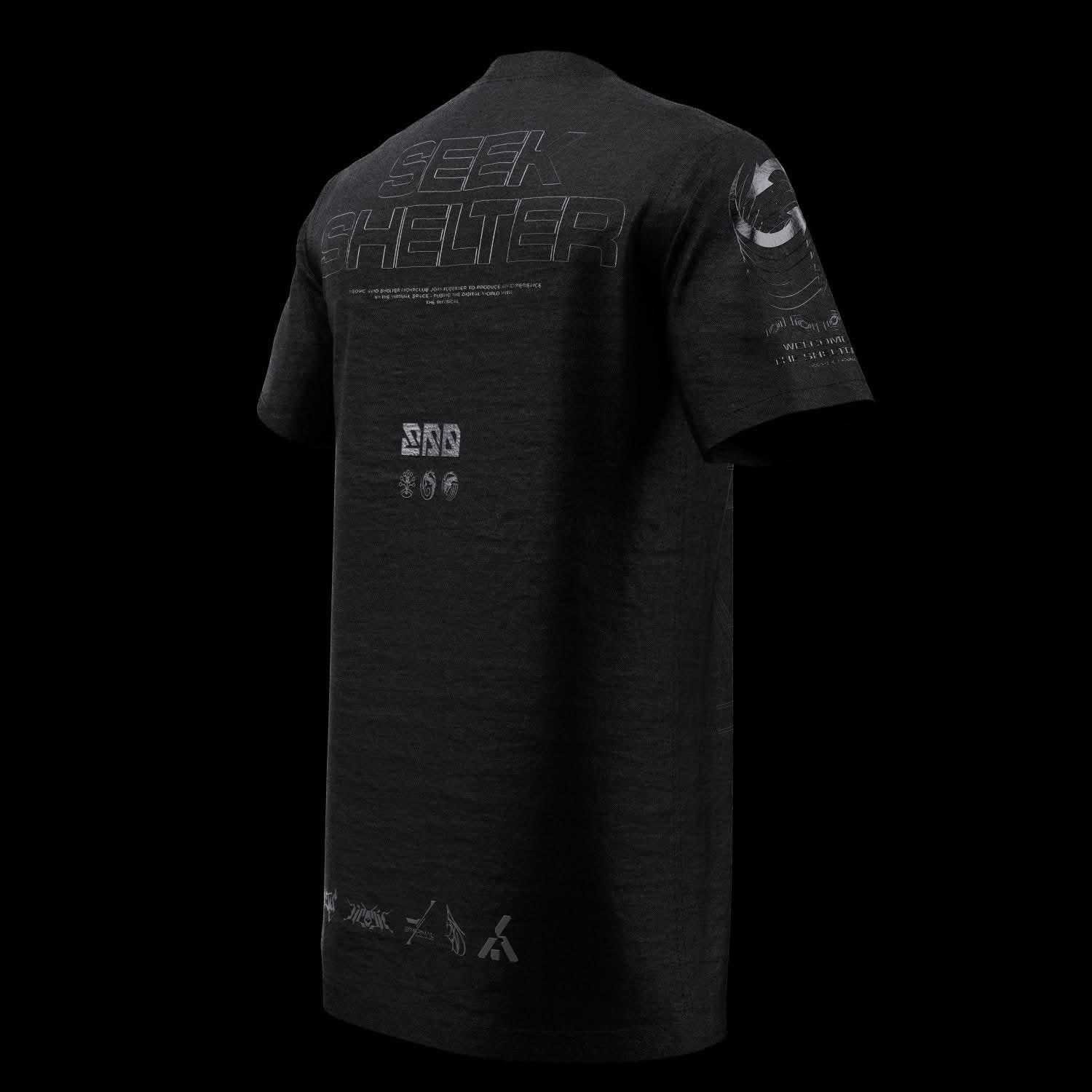 SHELTER ( Black version )