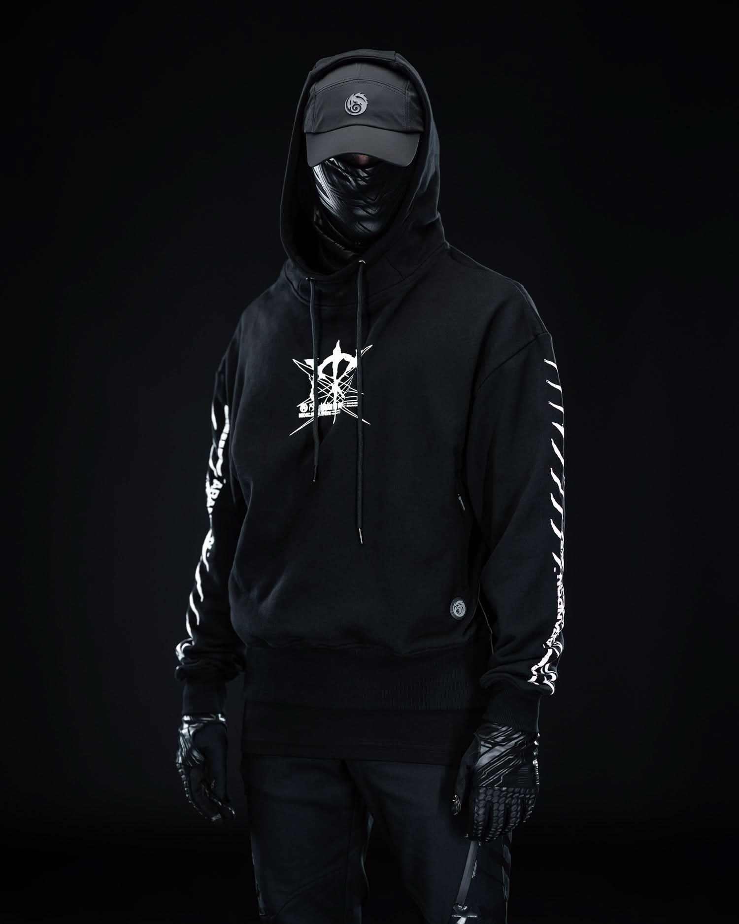 ABANDON Oversized hoodie