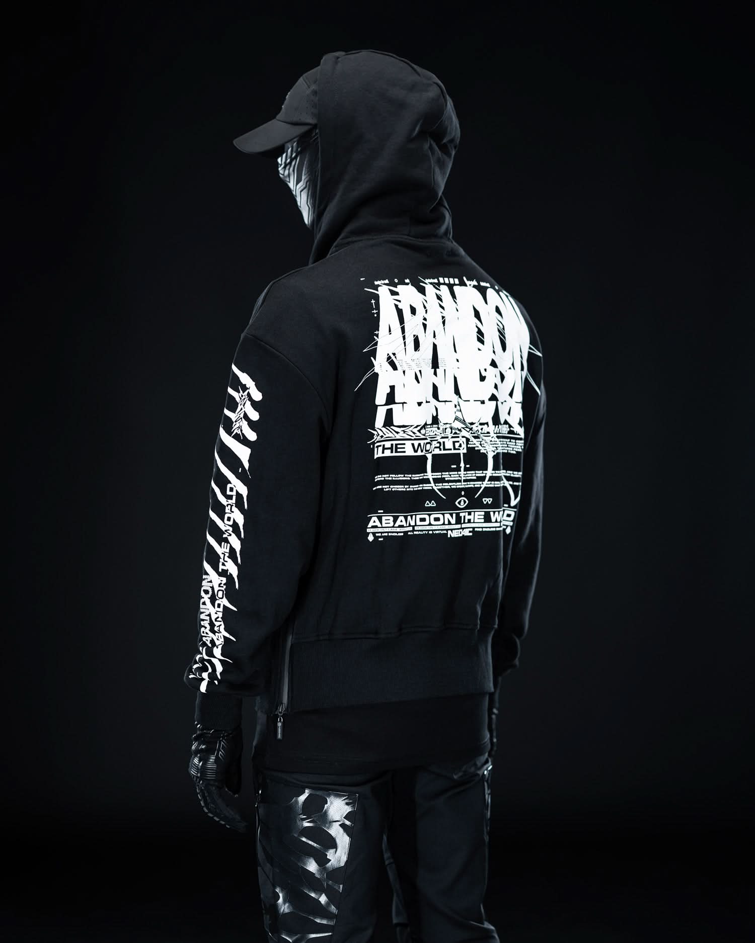 ABANDON Oversized hoodie