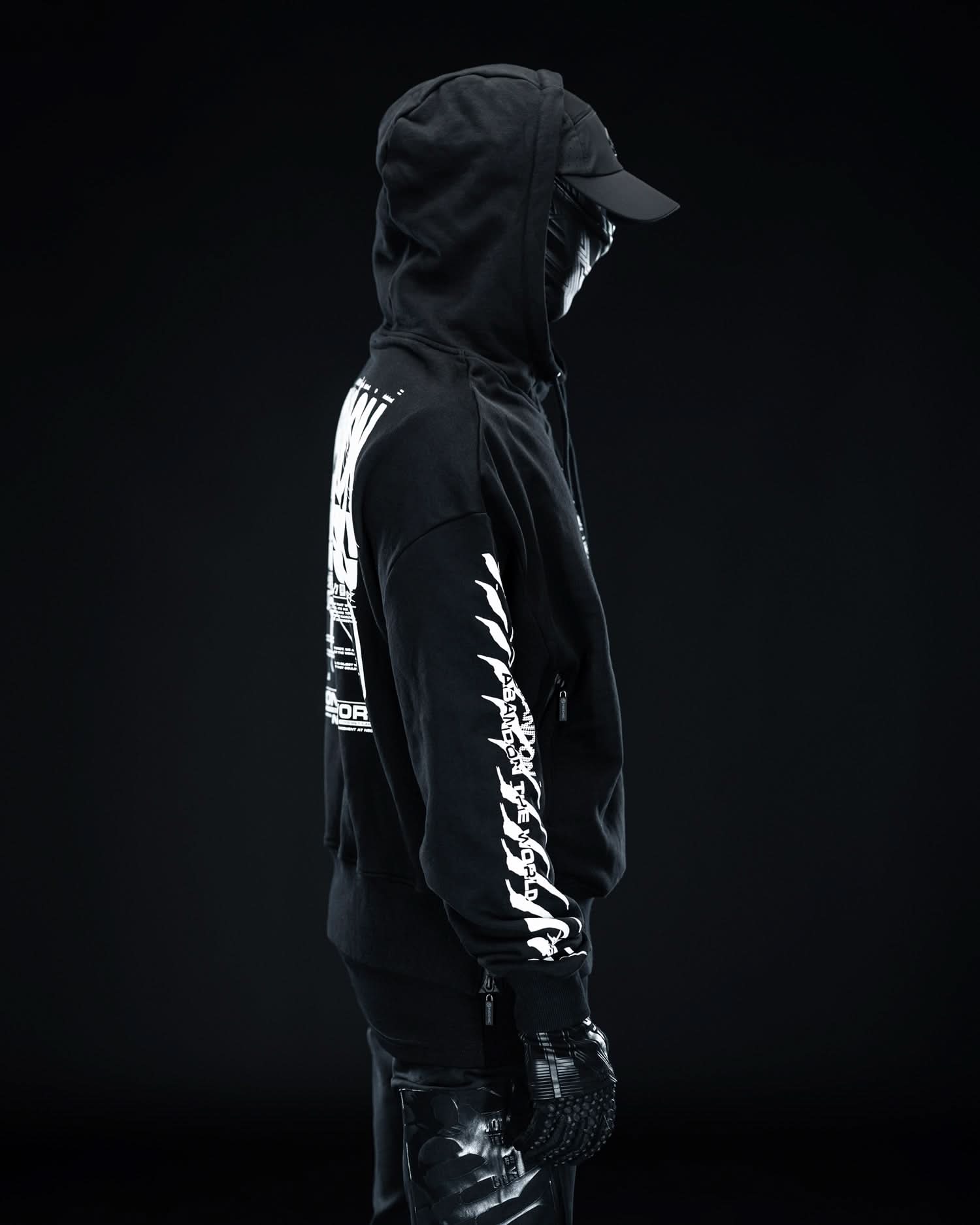 ABANDON Oversized hoodie