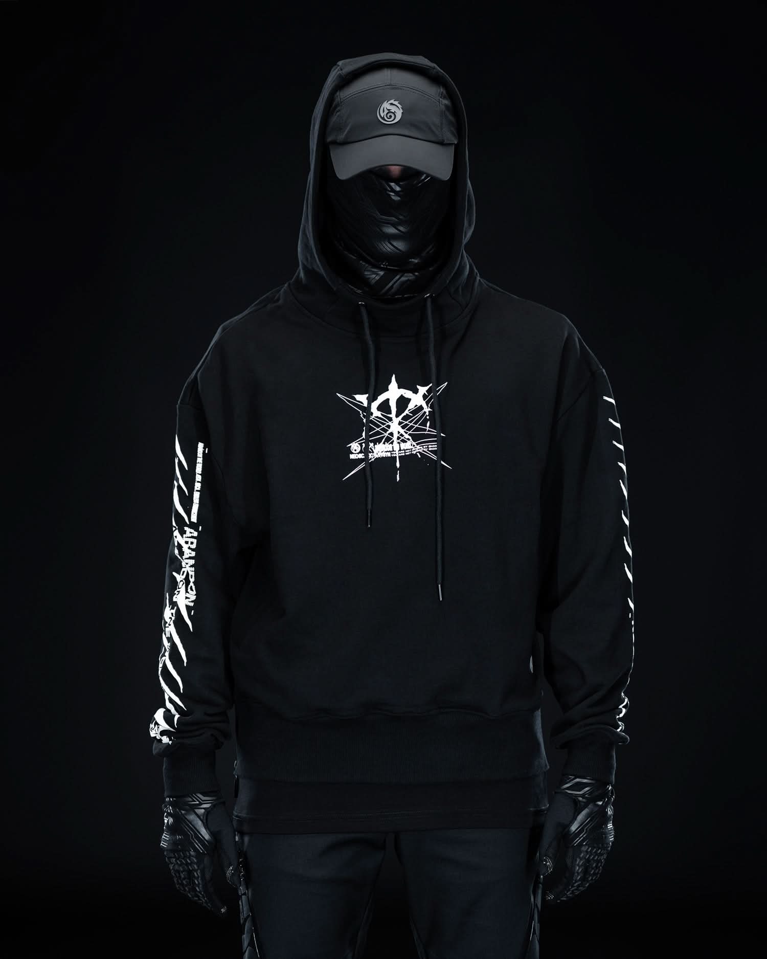 ABANDON Oversized hoodie