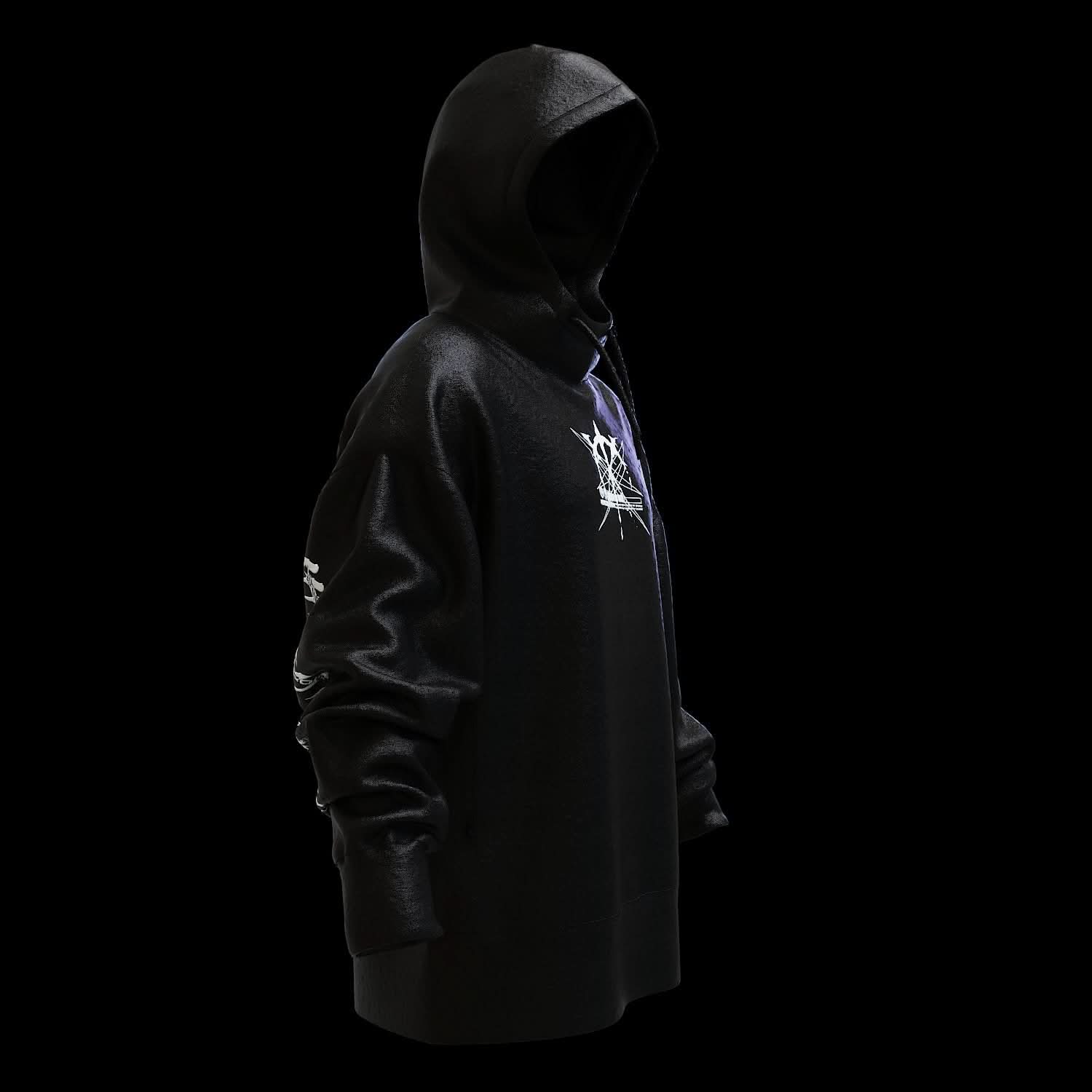 ABANDON Oversized hoodie