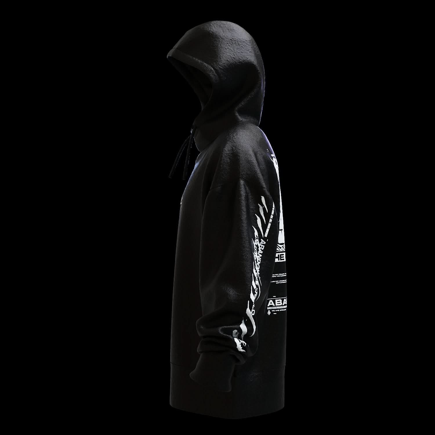 ABANDON Oversized hoodie