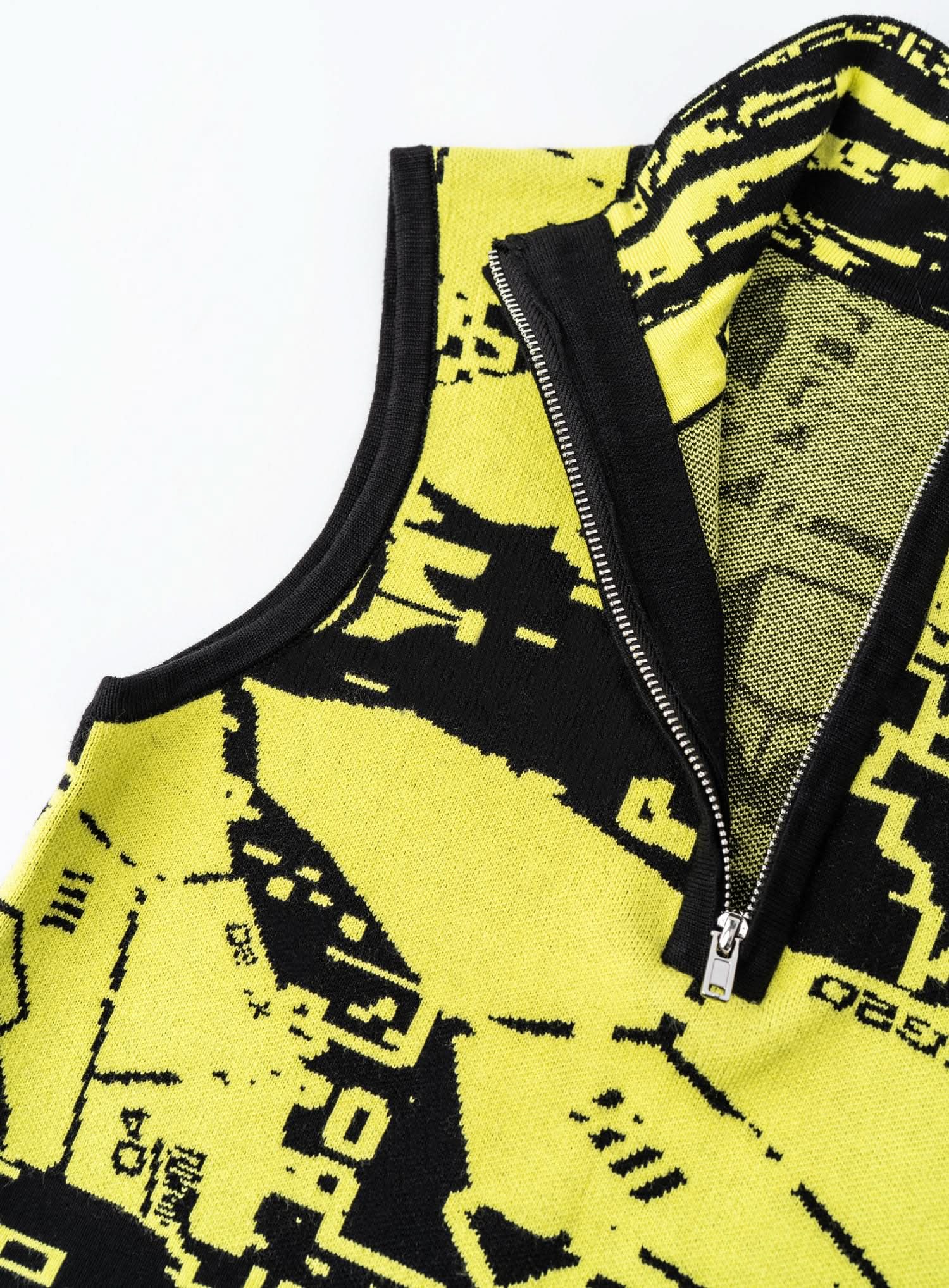 MEKA HYPRKNIT CROP TOP ( Cyberlime )