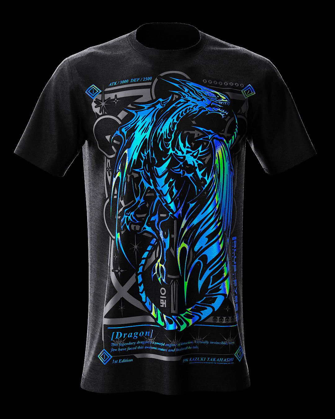 BLU-EYES WH. DRGN ( FRONT EDITION )