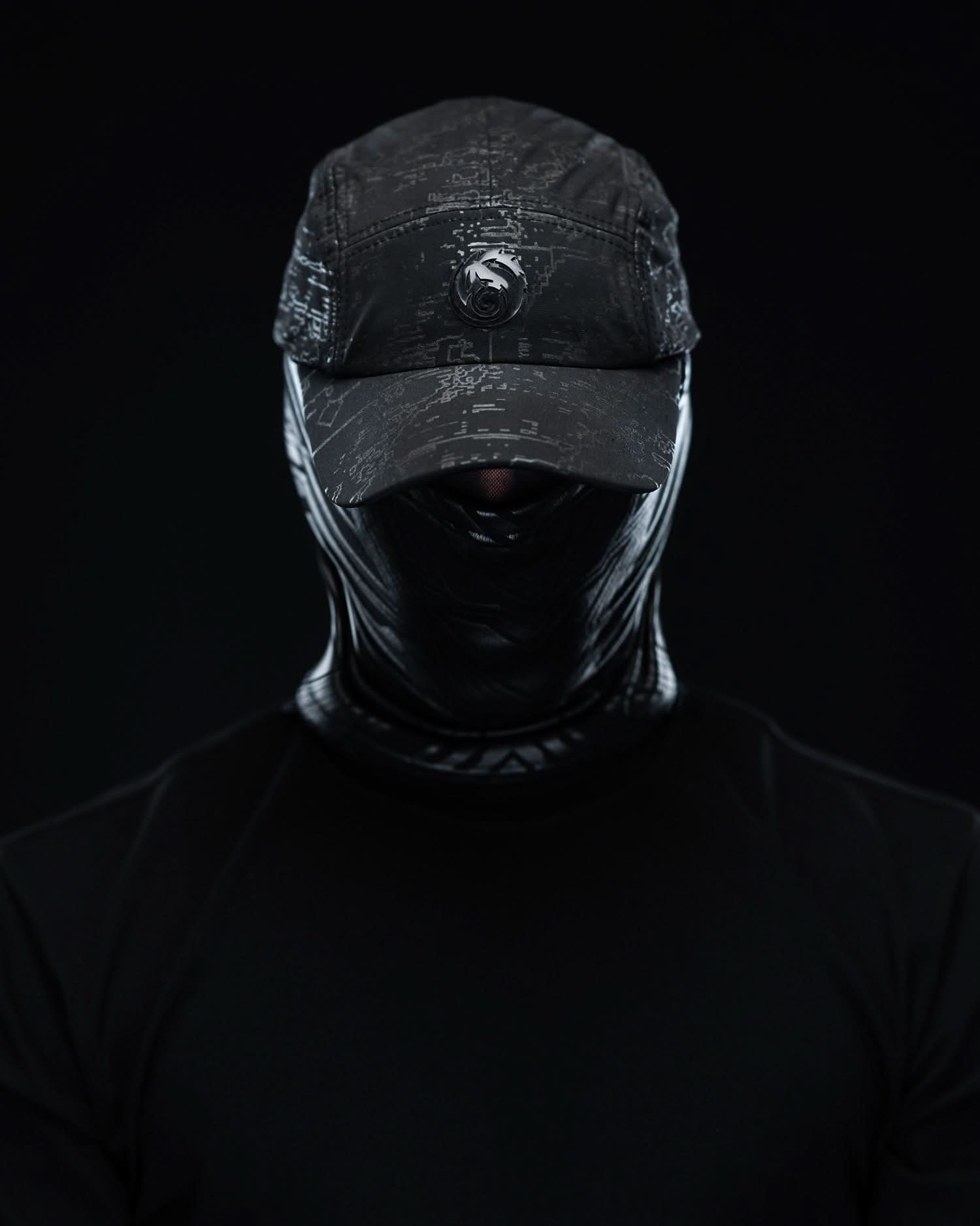 SCYTHE CAMO PERFORMANCE CAP ( Black )