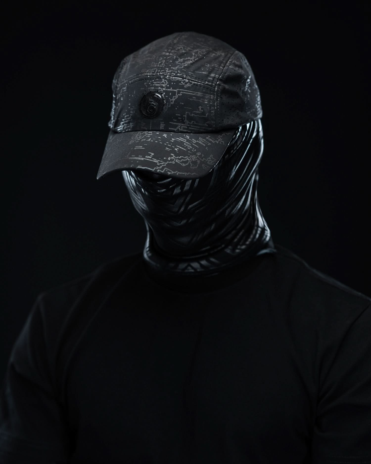 SCYTHE CAMO PERFORMANCE CAP ( Black )