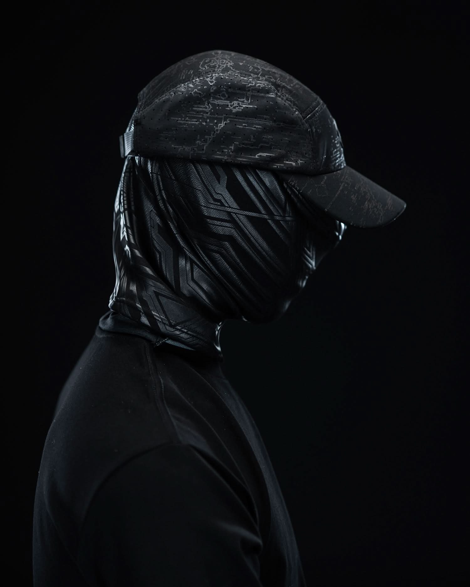 SCYTHE CAMO PERFORMANCE CAP ( Black )