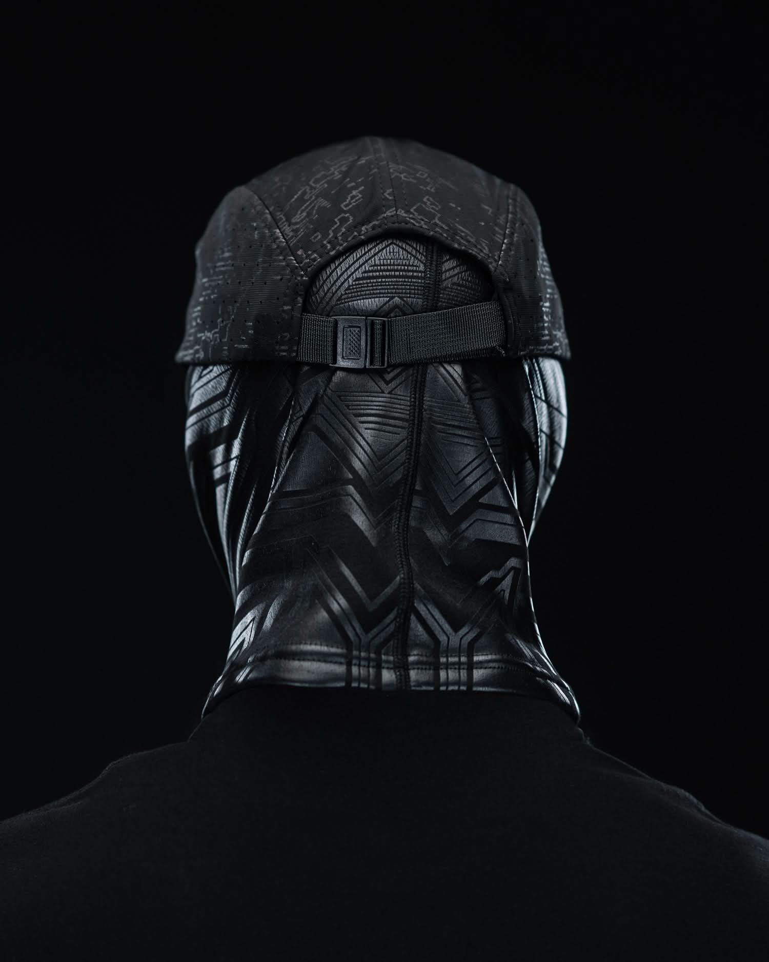 SCYTHE CAMO PERFORMANCE CAP ( Black )