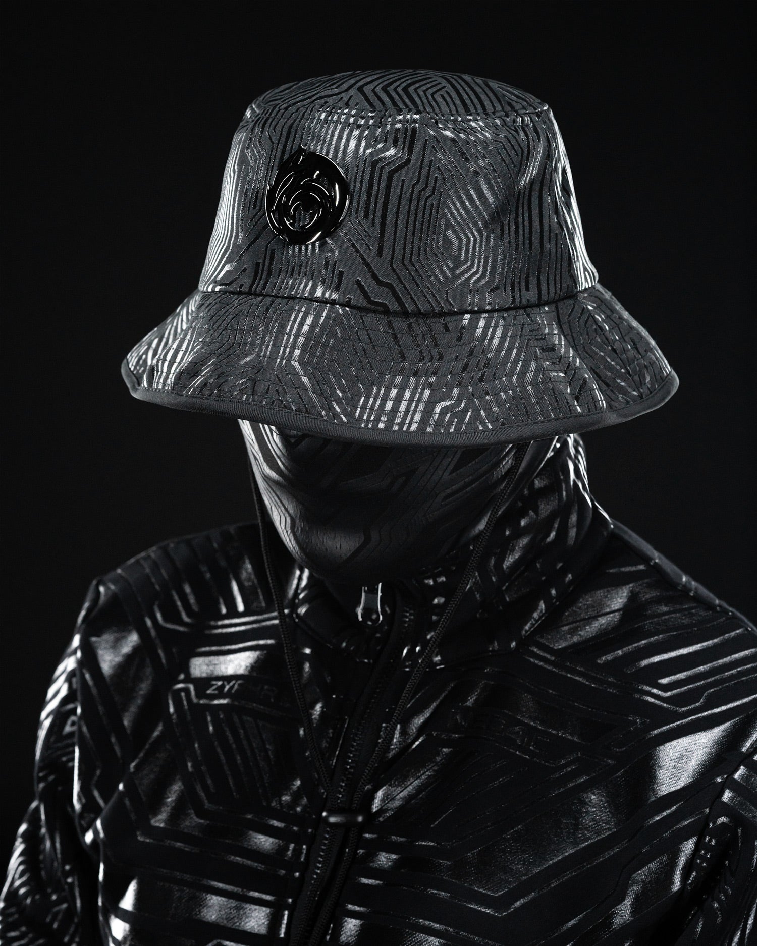 CIRCUIT BUCKET HAT