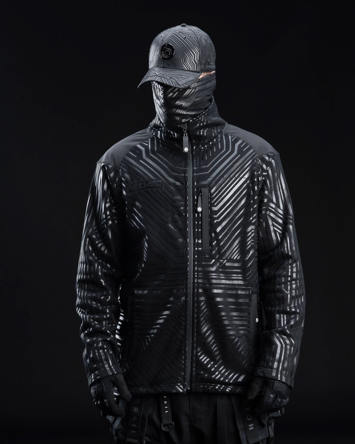 BLACK CIRCUIT Jacket