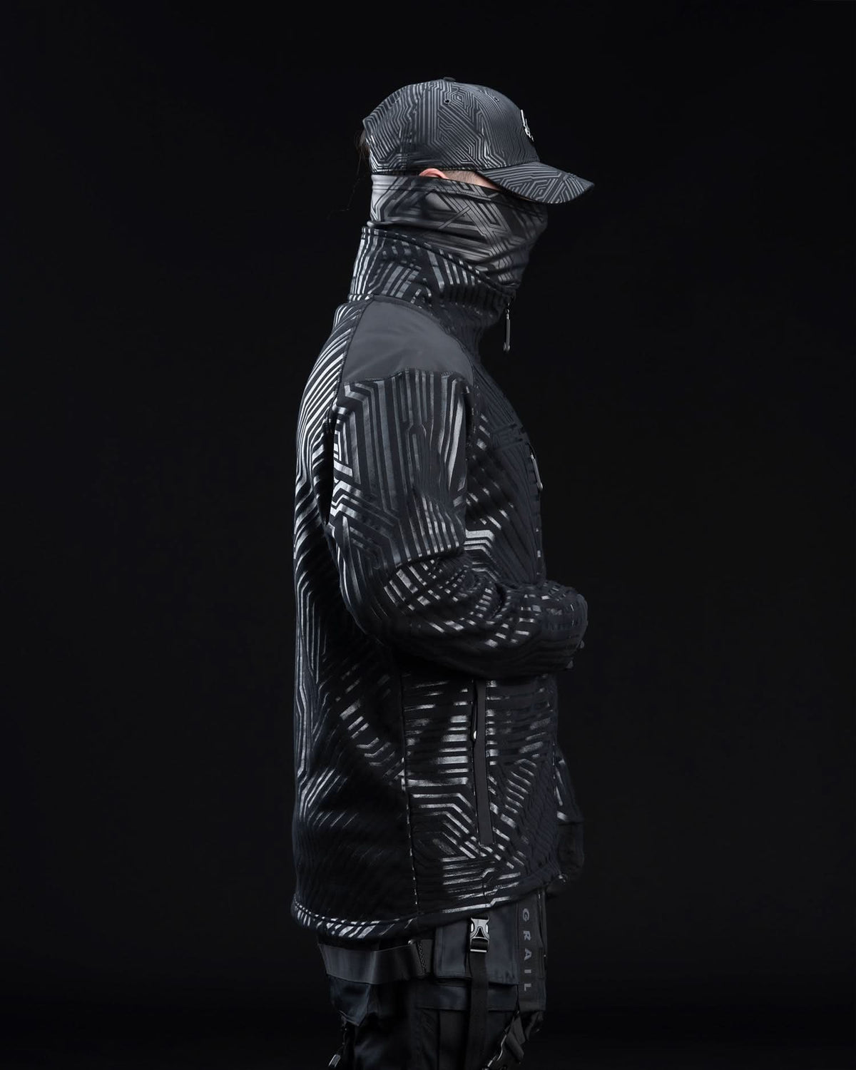 BLACK CIRCUIT Jacket