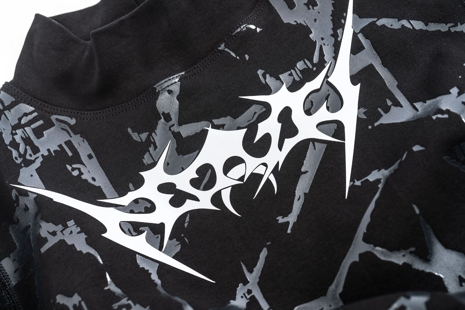 SPIKEZ Bodysuit ( Black )