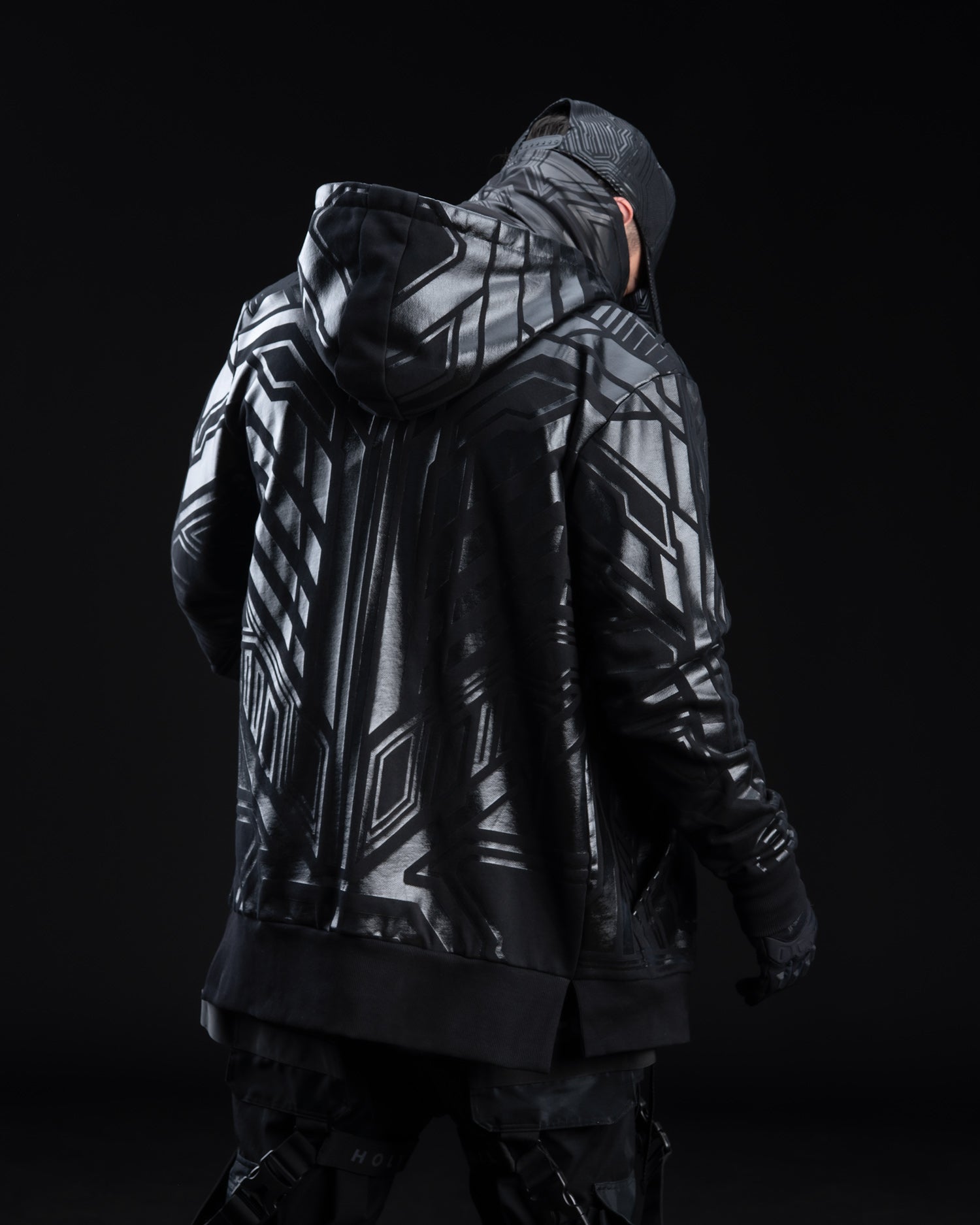 ZYPHR 3 zip up ( Black )