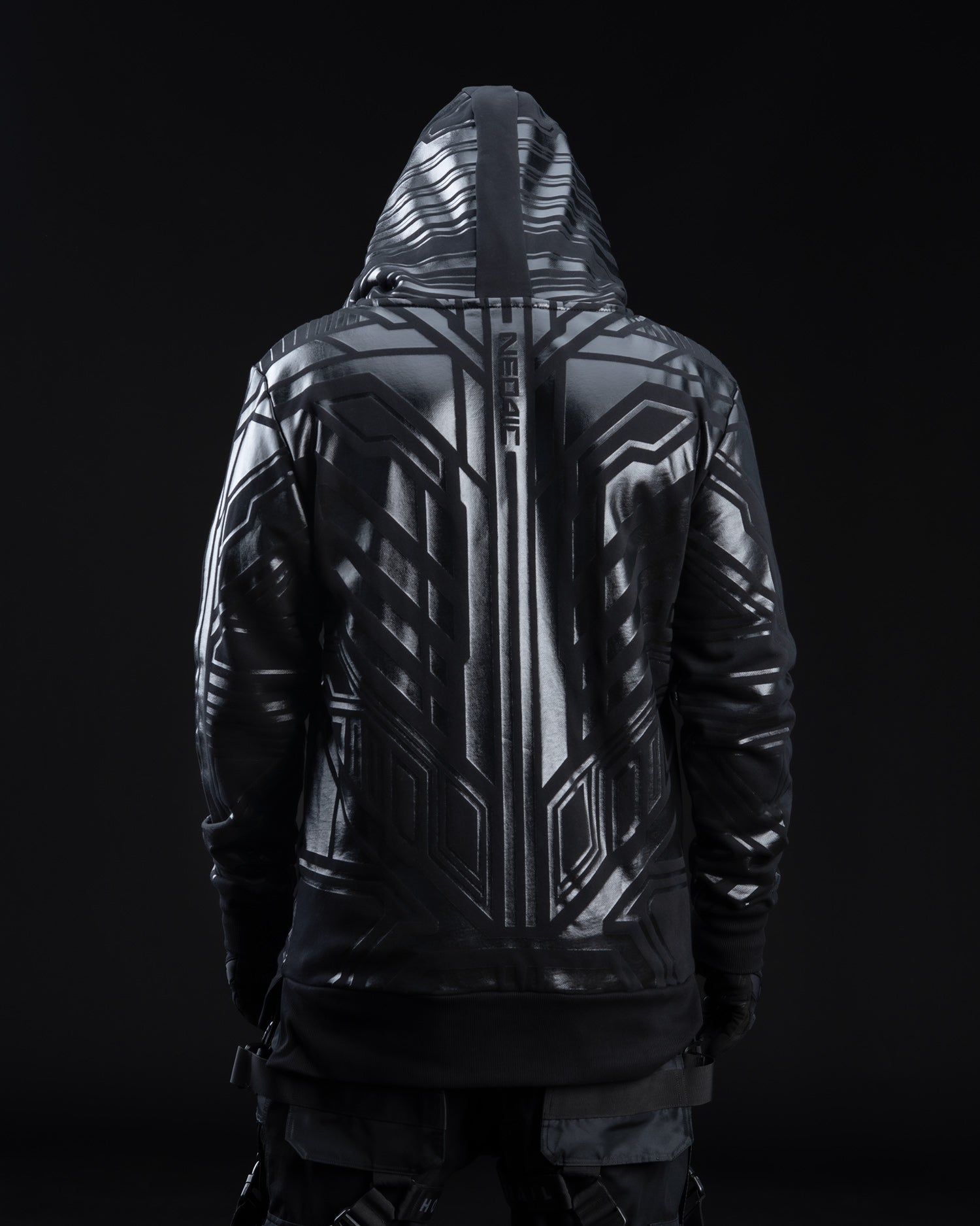 ZYPHR 3 zip up ( Black )