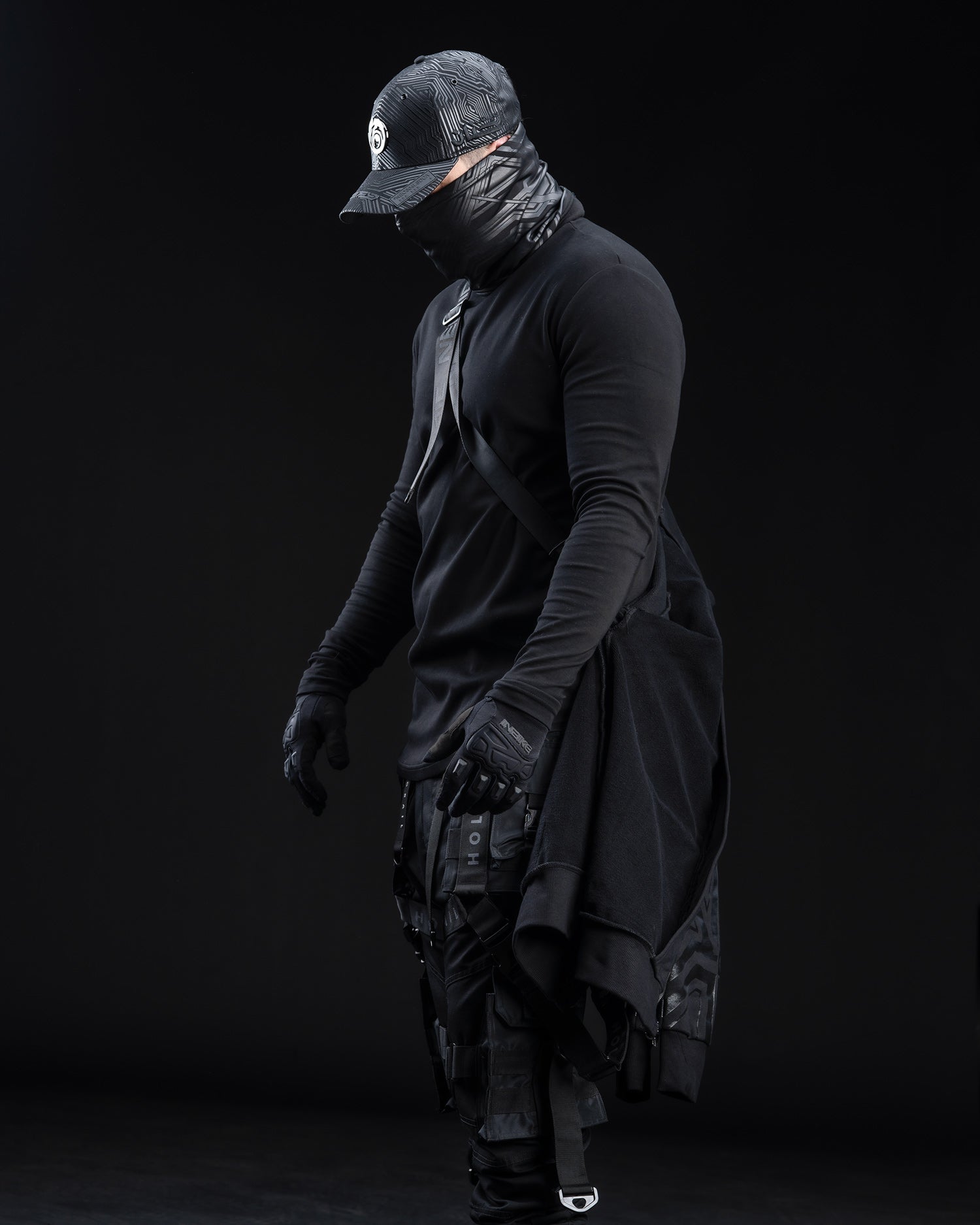 ZYPHR 3 zip up ( Black )