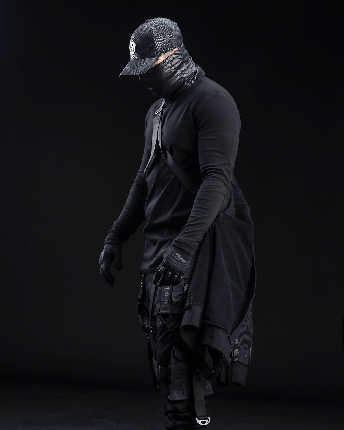 ZYPHR 3 zip up ( Black )
