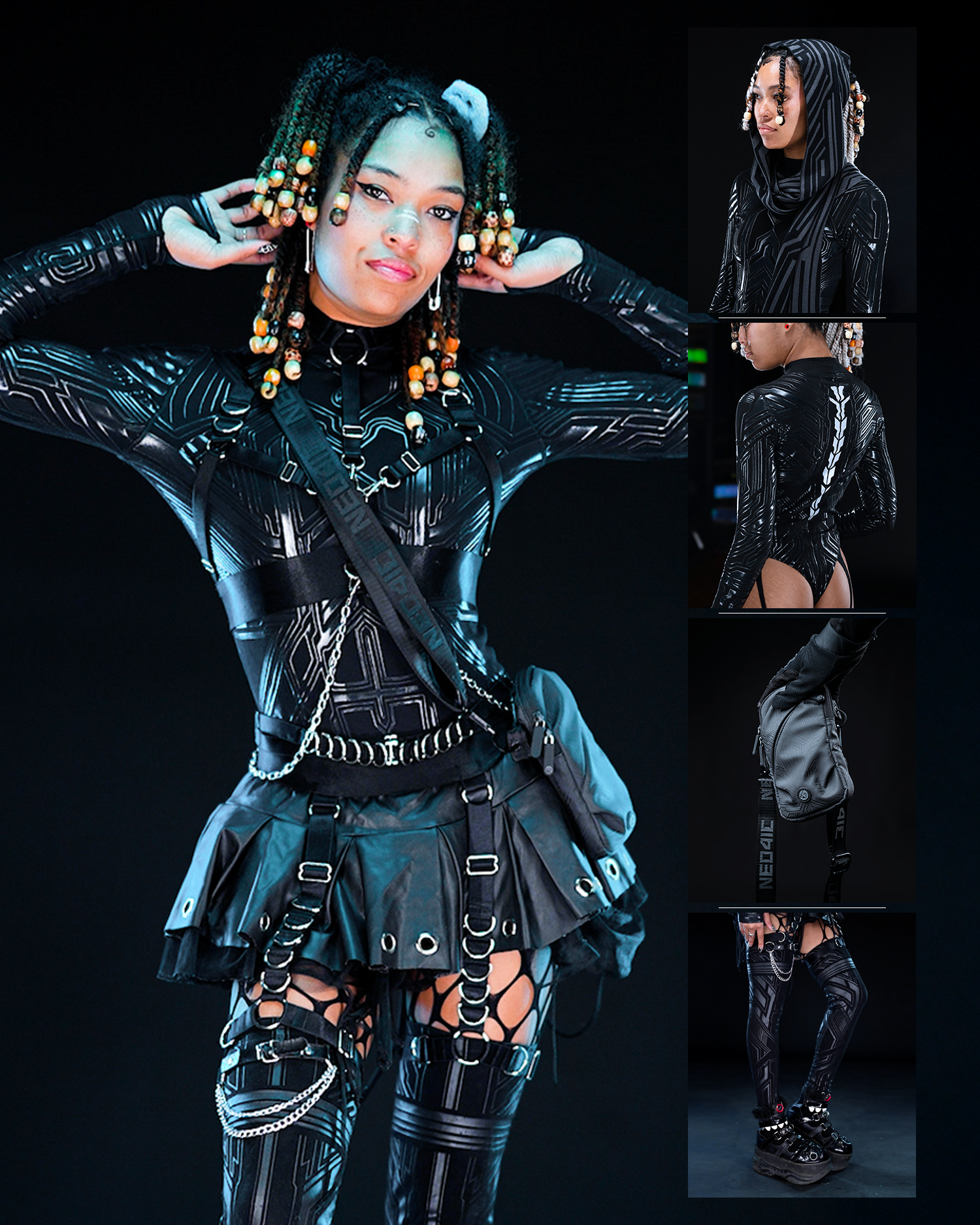 BLACK AP3X-7 V2 BUNDLE