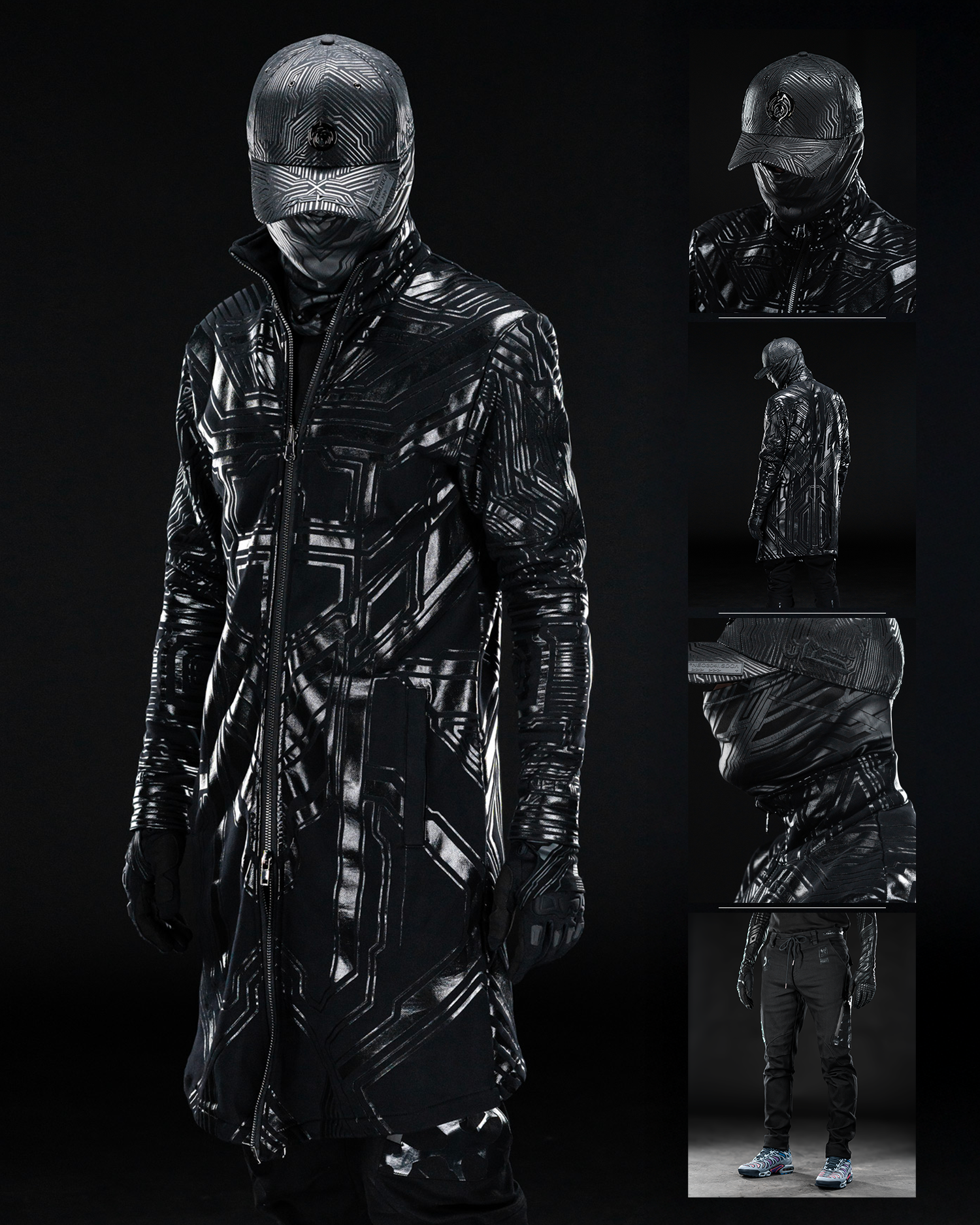 BLACK ZYPHR MANTLE BUNDLE