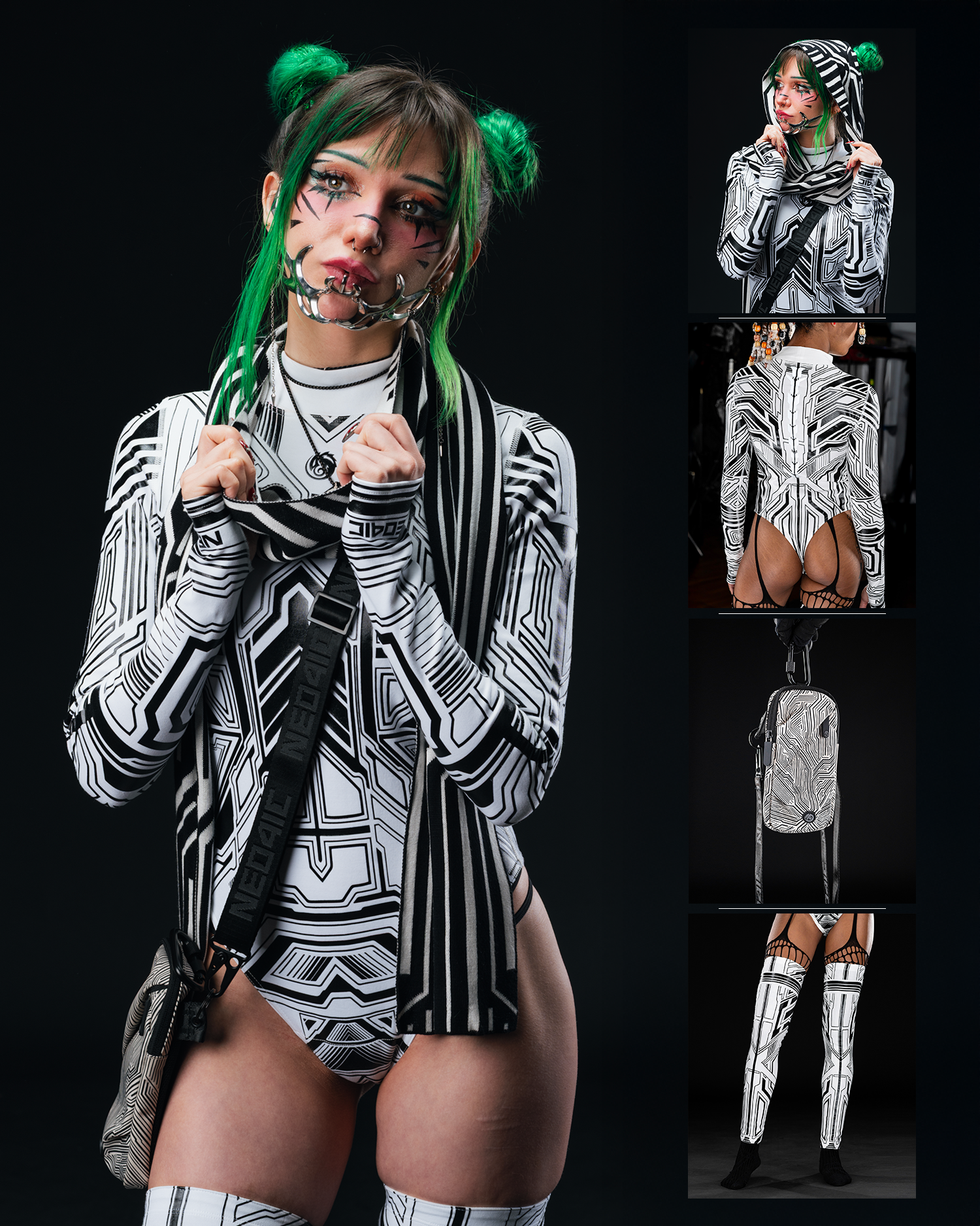 WHITE ZYPHR BODYSUIT BUNDLE