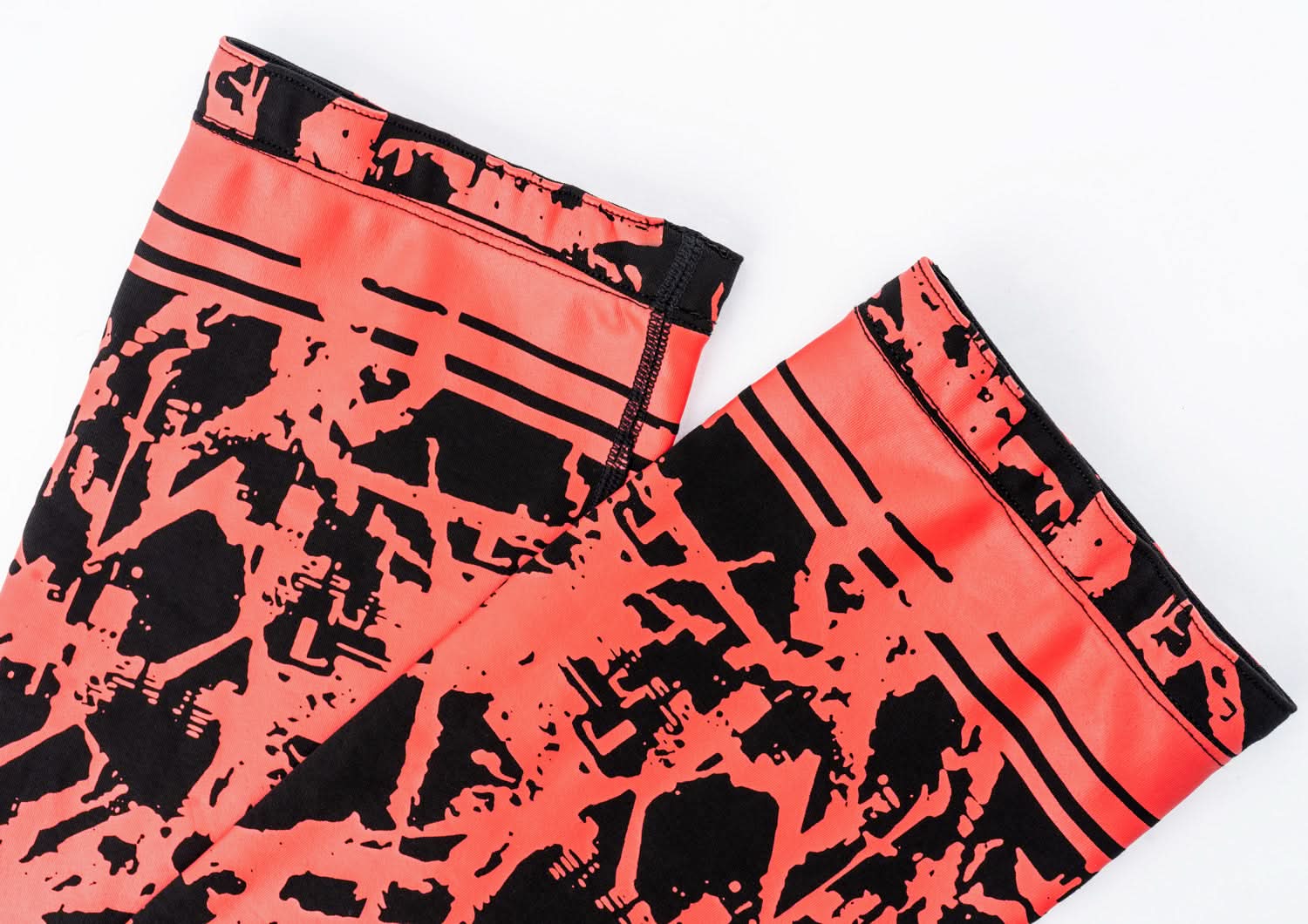 SPIKEZ THIGH-HIGHS ( Red )