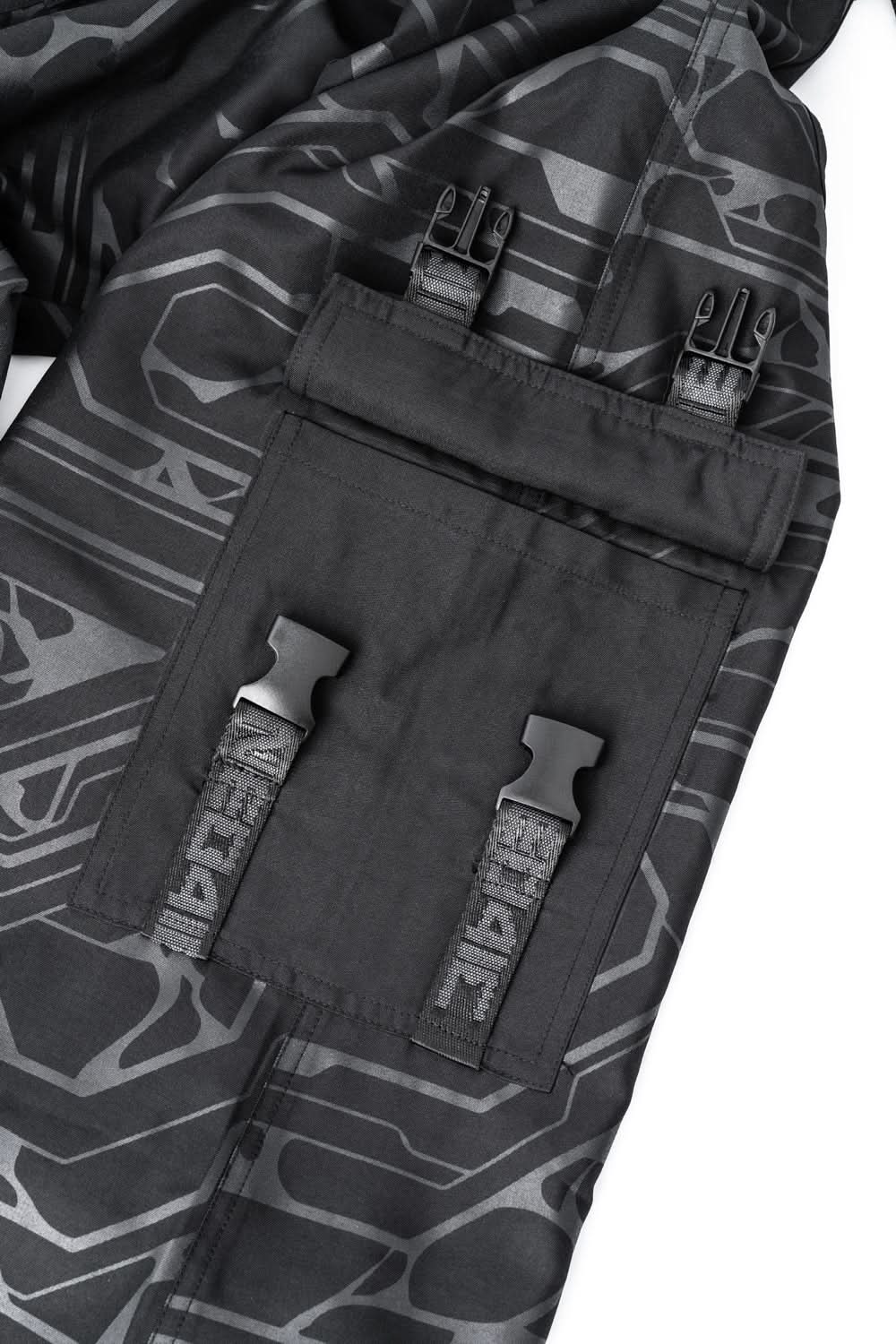 EVE4 parachute pants