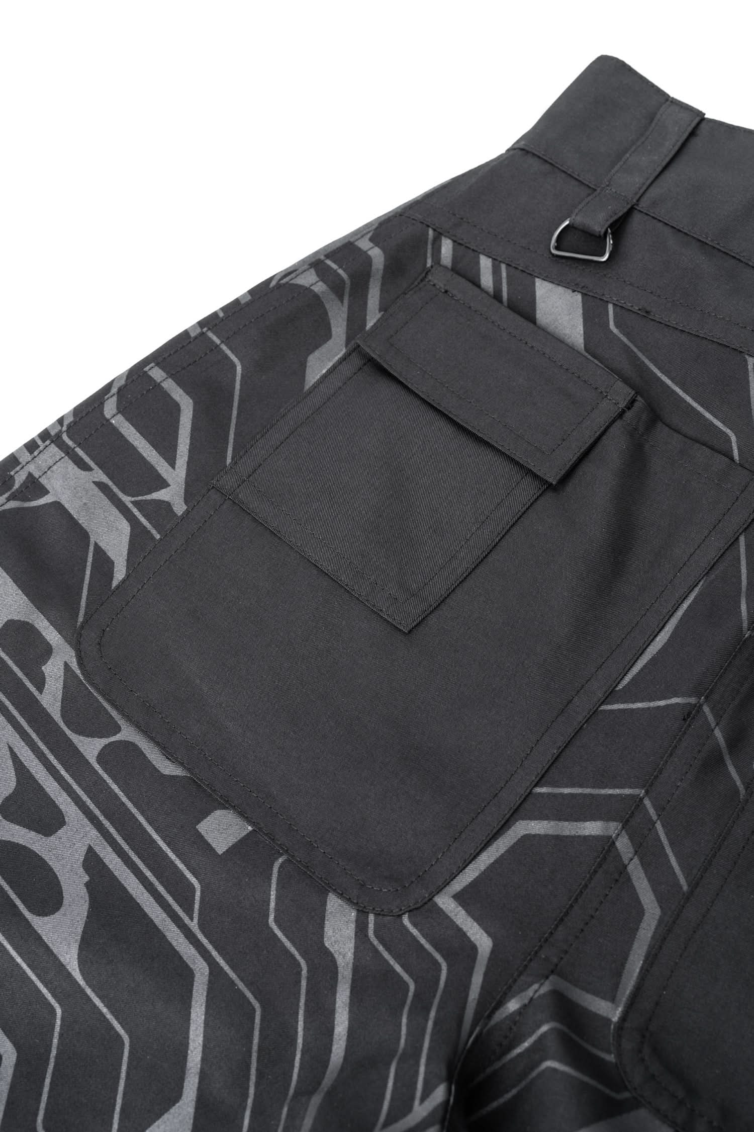 EVE4 parachute pants