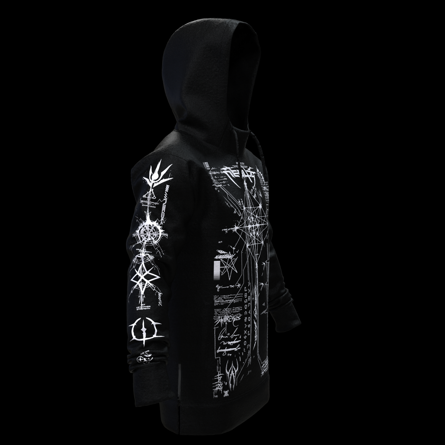 SINAI SACRED hoodie