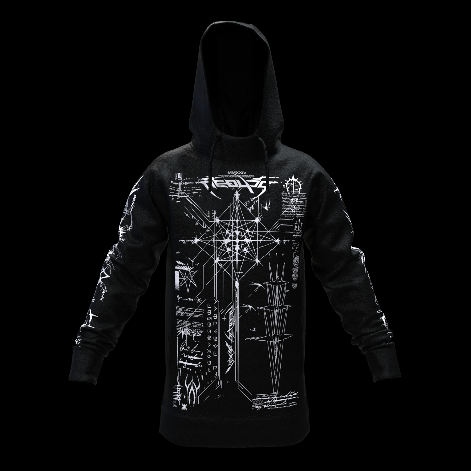 SINAI SACRED hoodie