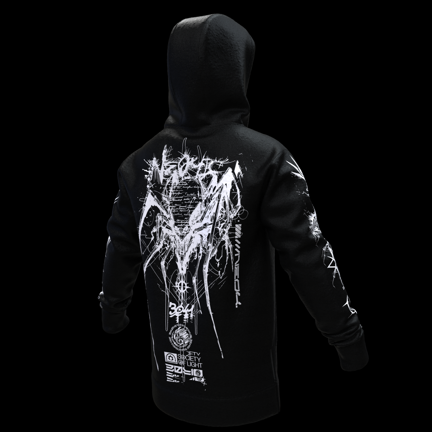 SINAI SACRED hoodie