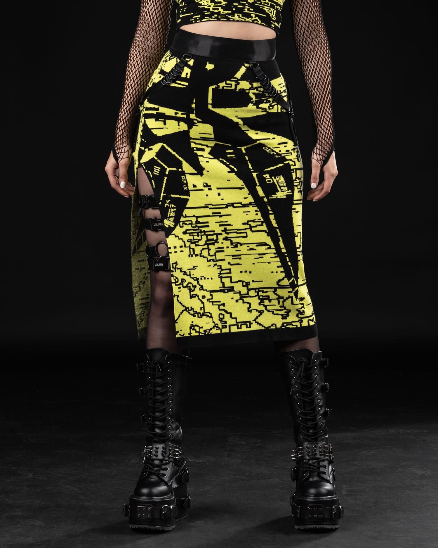 MEKA HYPRKNIT Skirt ( Cyberlime )