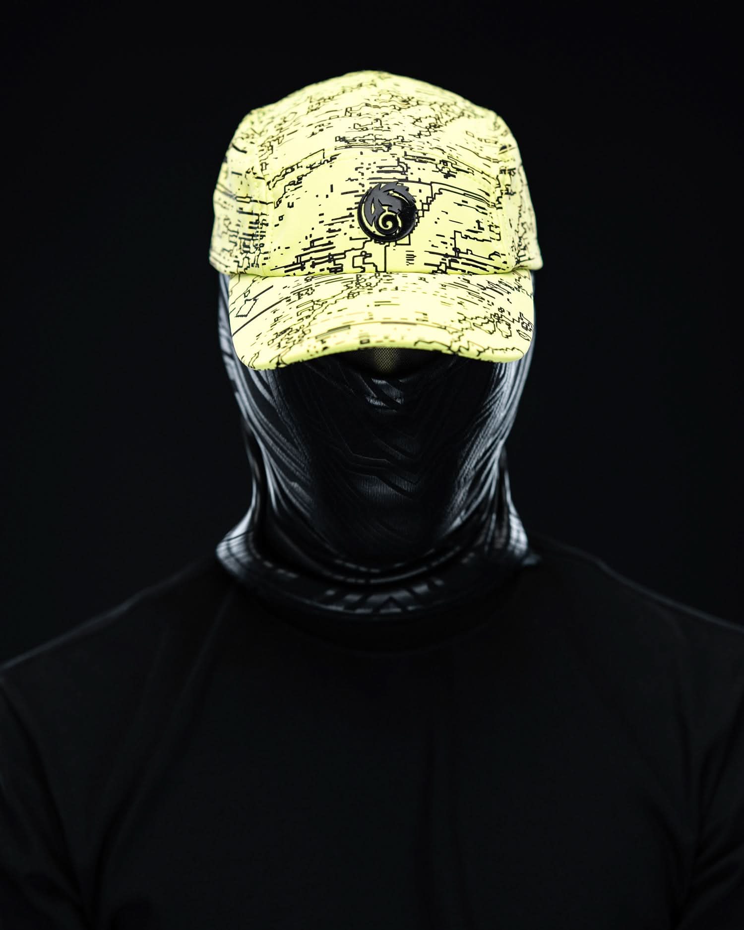 SCYTHE CAMO PERFORMANCE CAP ( Cyberlime )