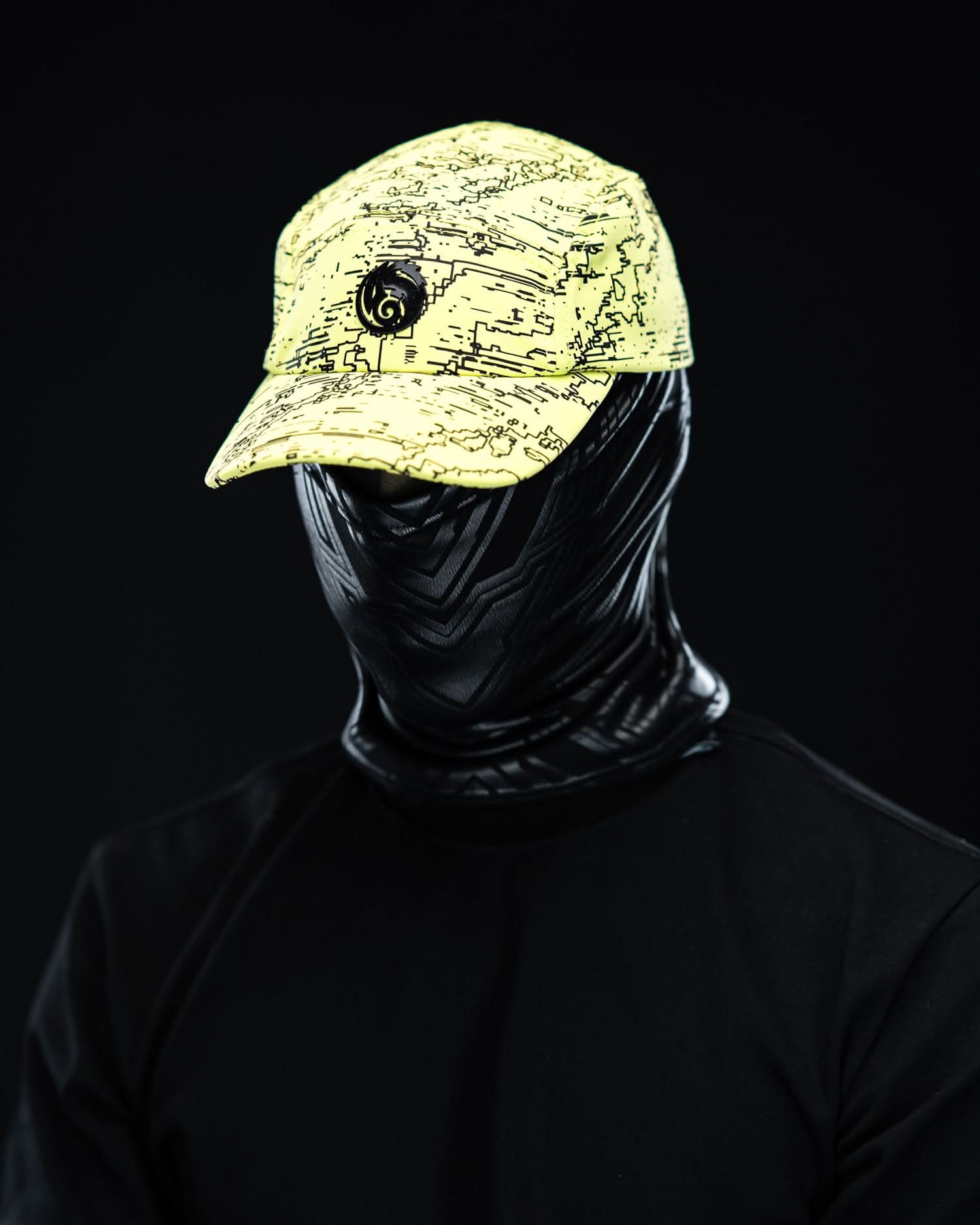 SCYTHE CAMO PERFORMANCE CAP ( Cyberlime )
