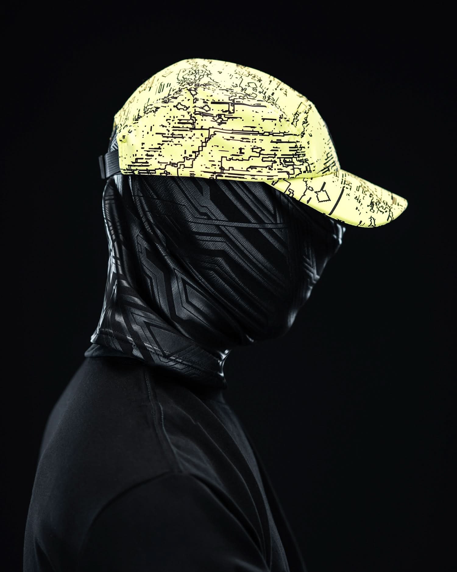 SCYTHE CAMO PERFORMANCE CAP ( Cyberlime )