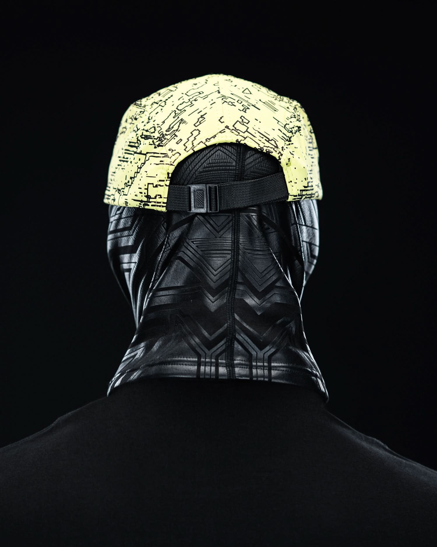 SCYTHE CAMO PERFORMANCE CAP ( Cyberlime )