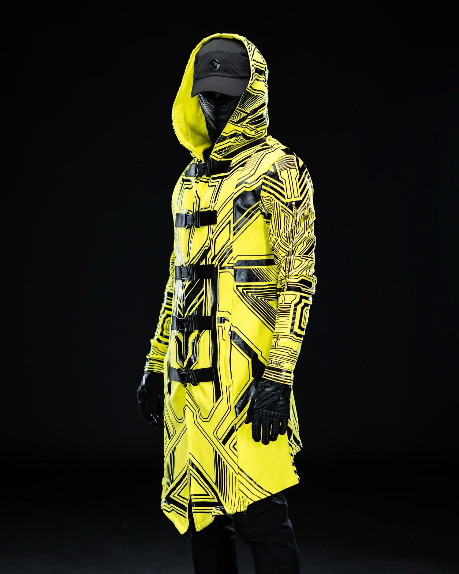 ZYPHR V2 Mantle ( Cyber Lime )