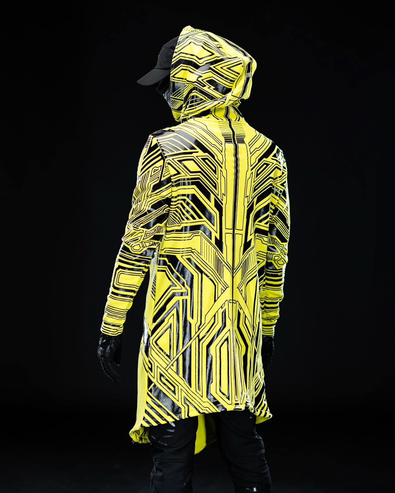 ZYPHR V2 Mantle ( Cyber Lime )