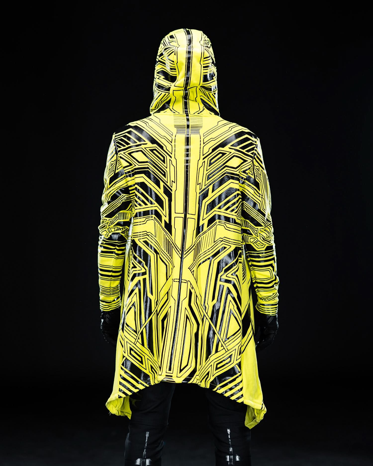 ZYPHR V2 Mantle ( Cyber Lime )