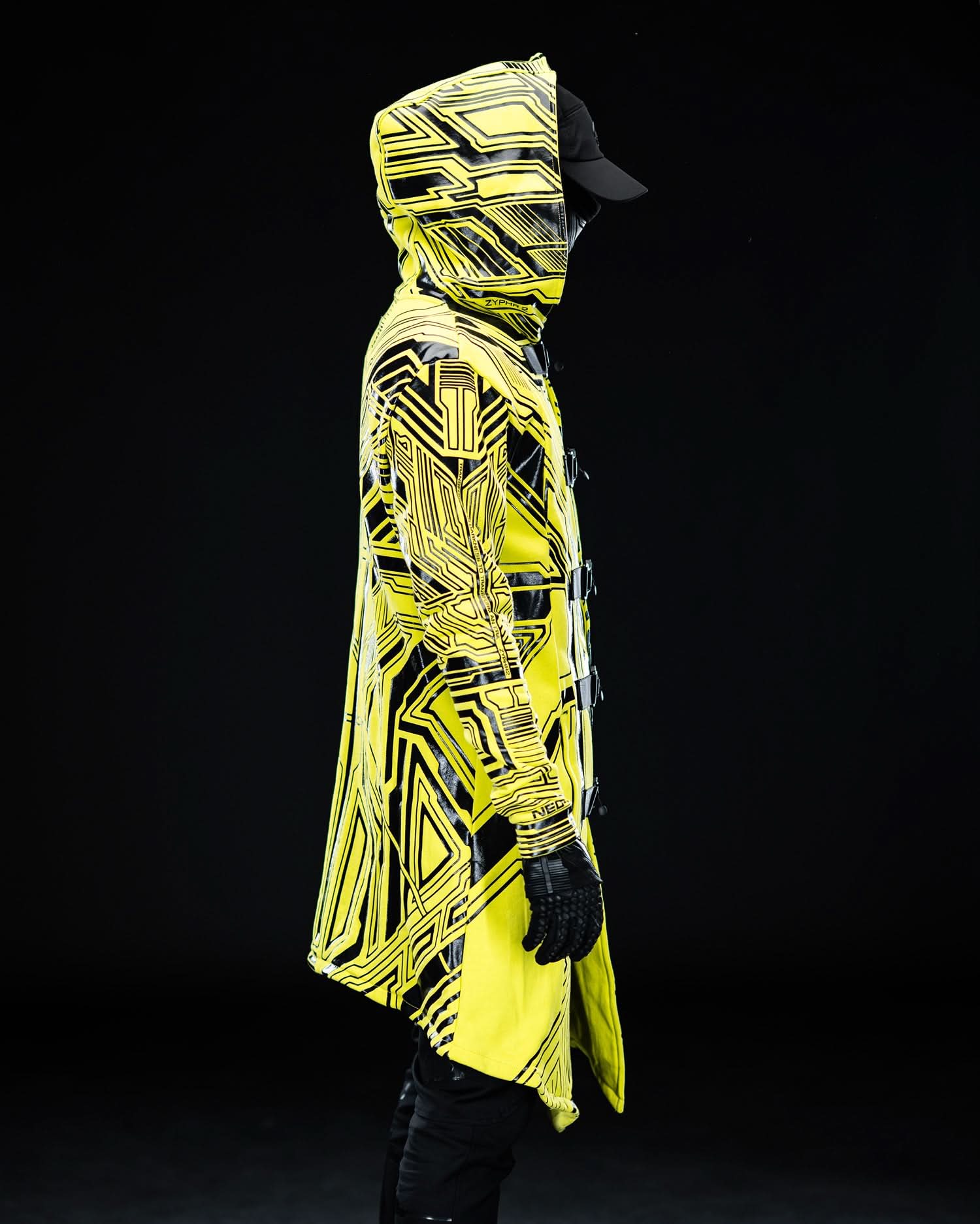ZYPHR V2 Mantle ( Cyber Lime )
