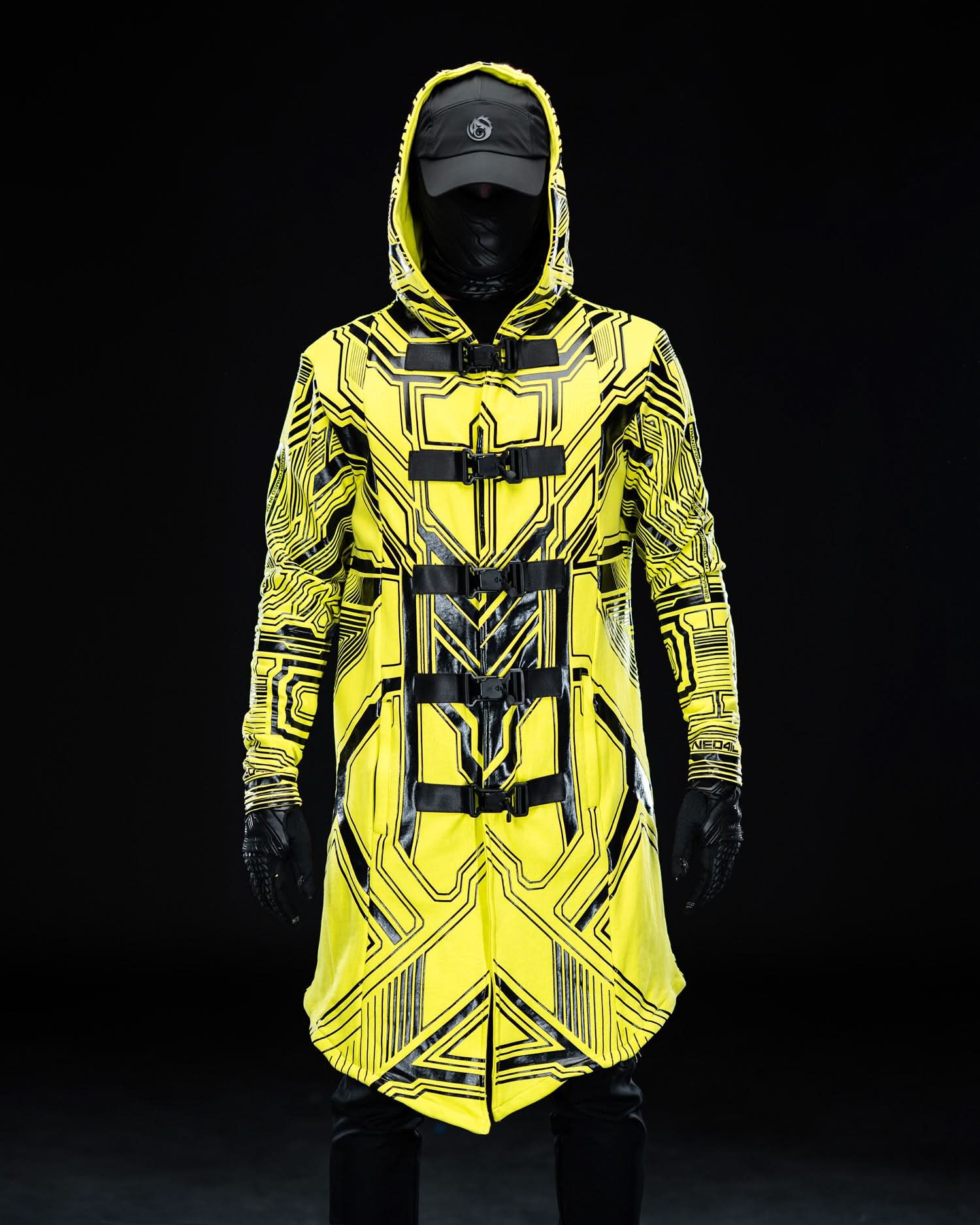 ZYPHR V2 Mantle ( Cyber Lime )