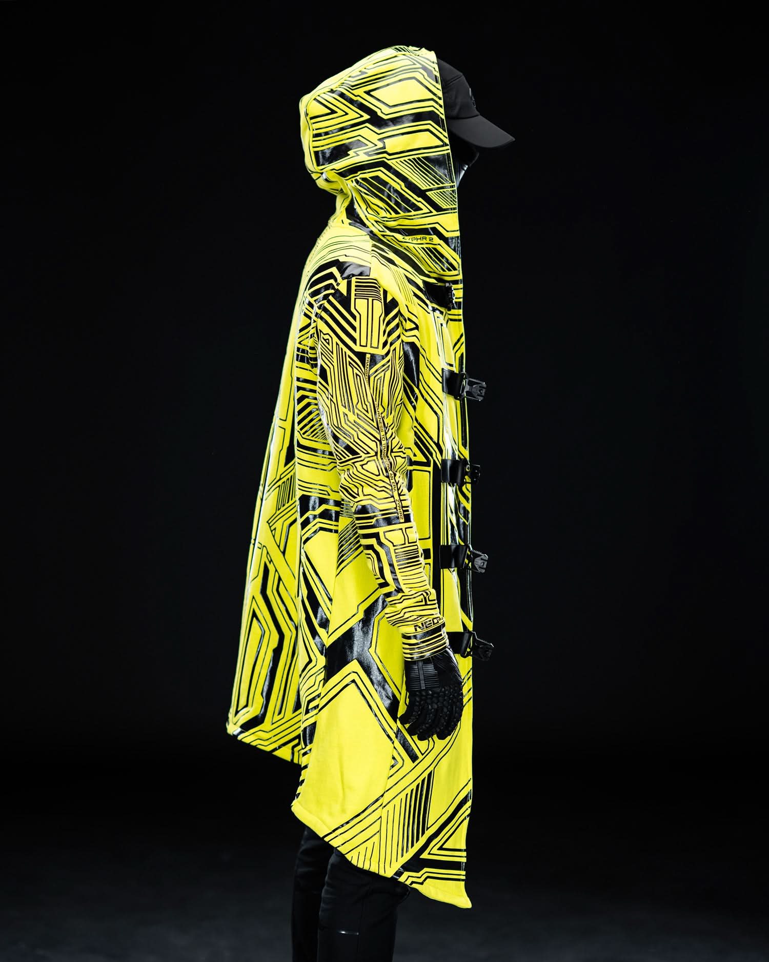ZYPHR V2 Mantle ( Cyber Lime )