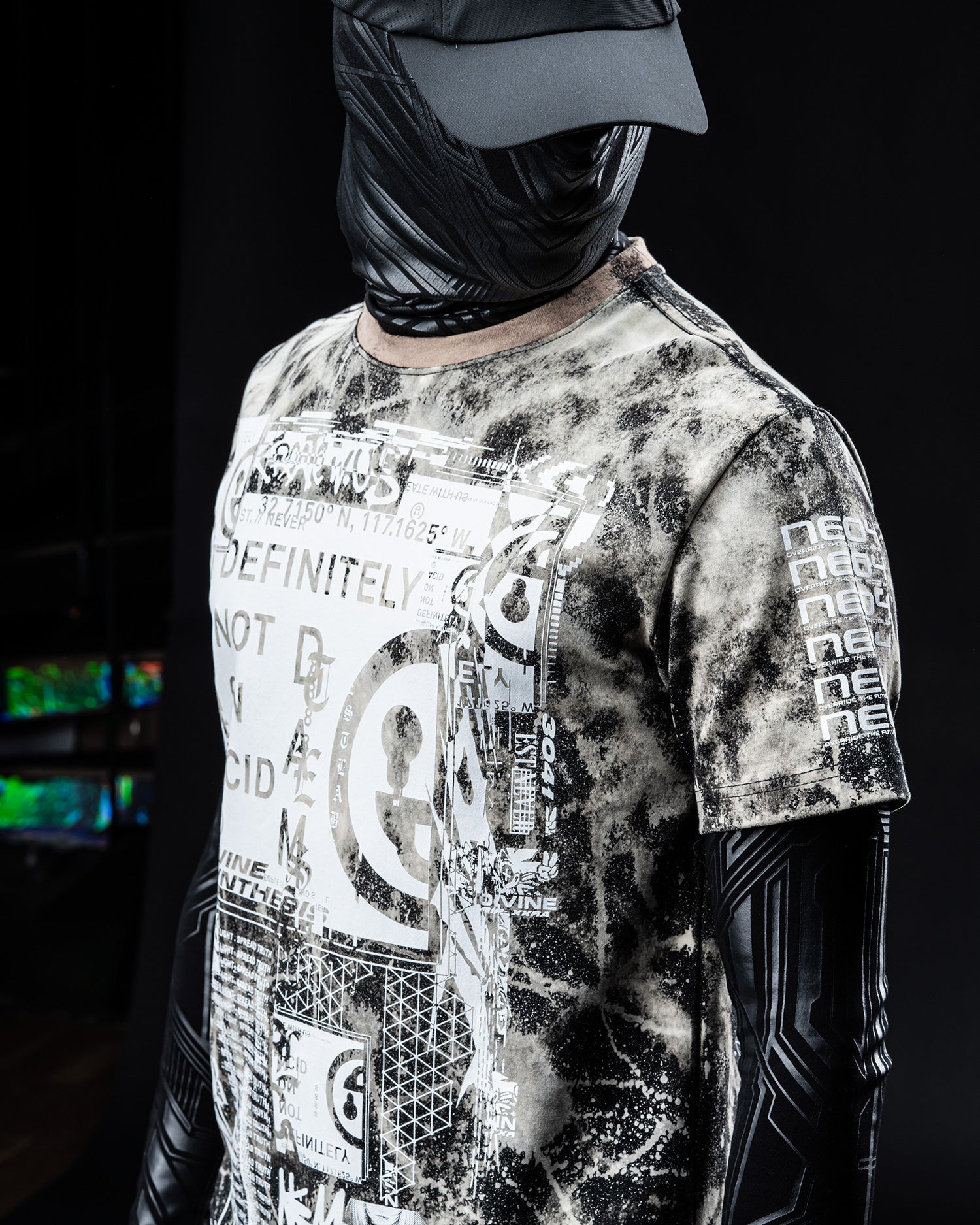 DEF ACID ( BLEACH DYED )