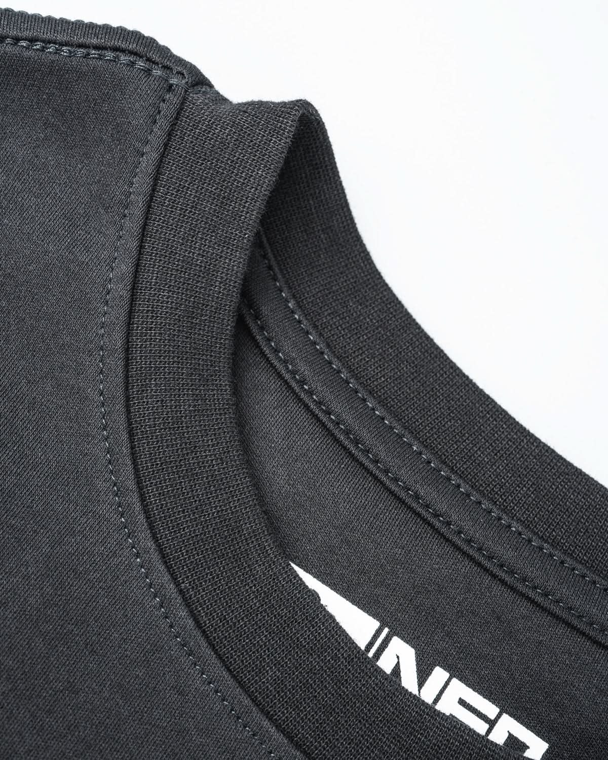 Longsleeve Monolith Blank Scoop