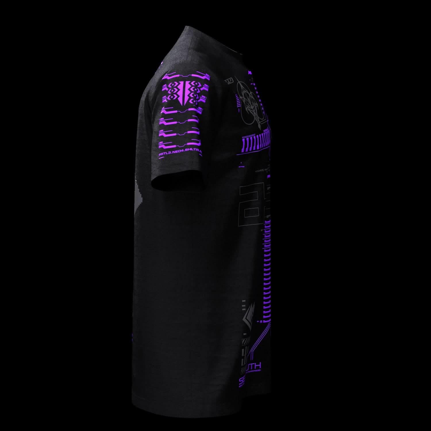 EVANGELION 3 ( Purple )