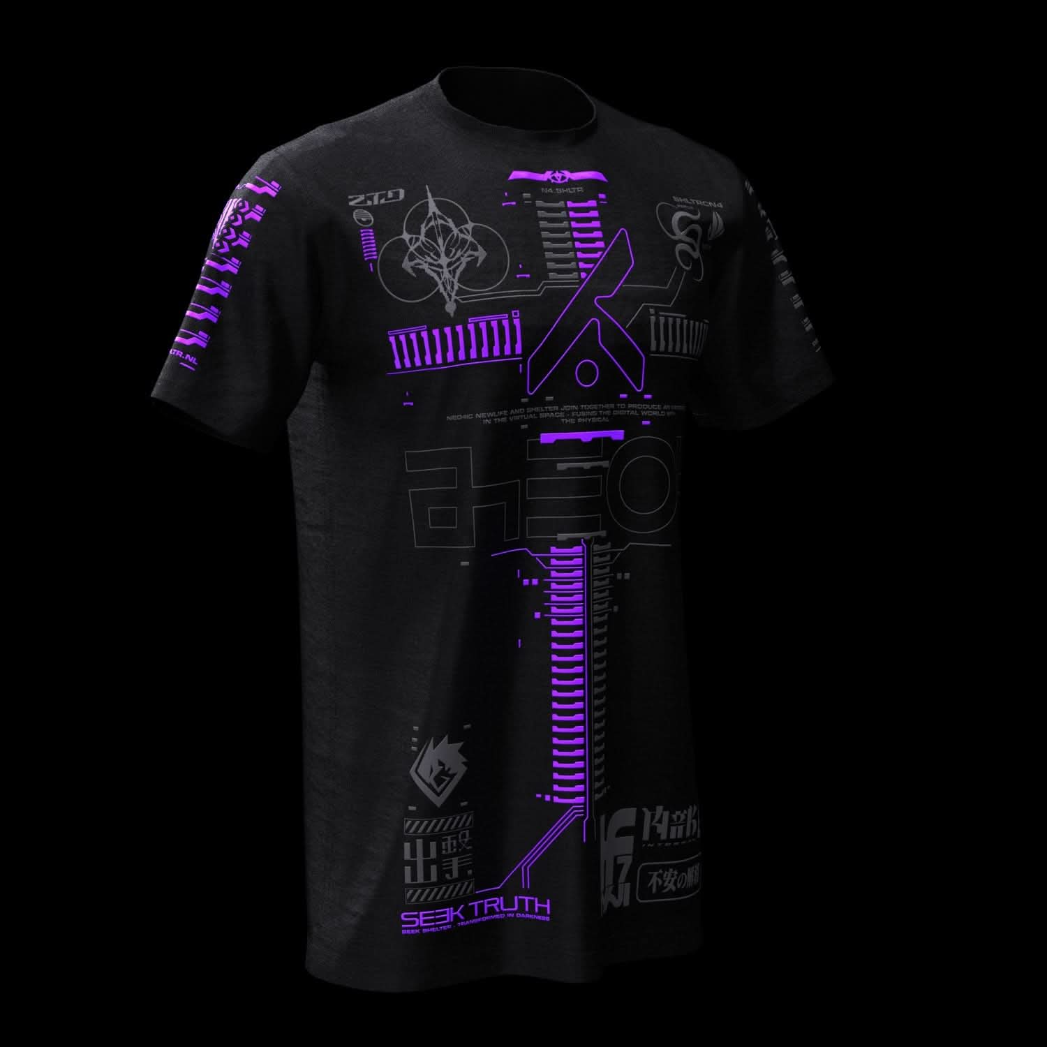 EVANGELION 3 ( Purple )