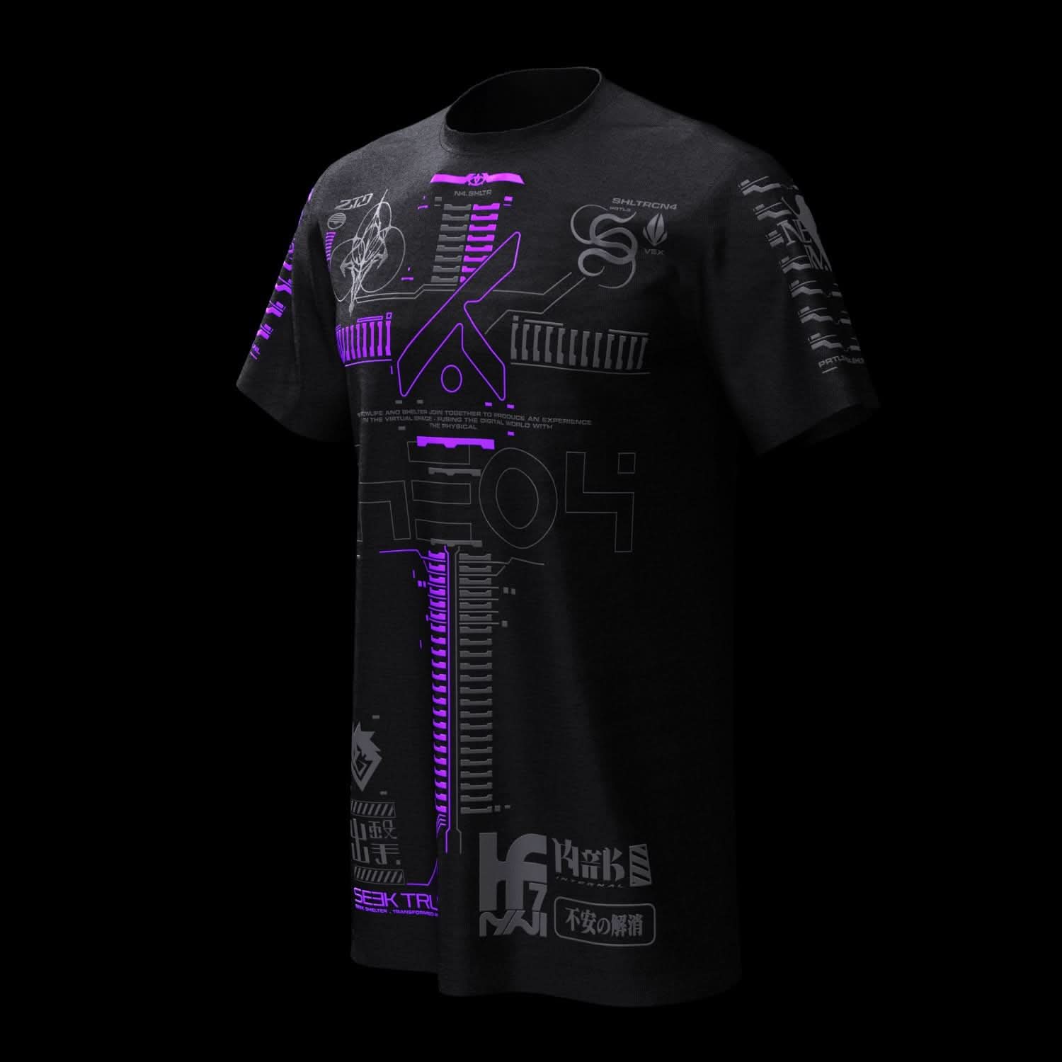 EVANGELION 3 ( Purple )