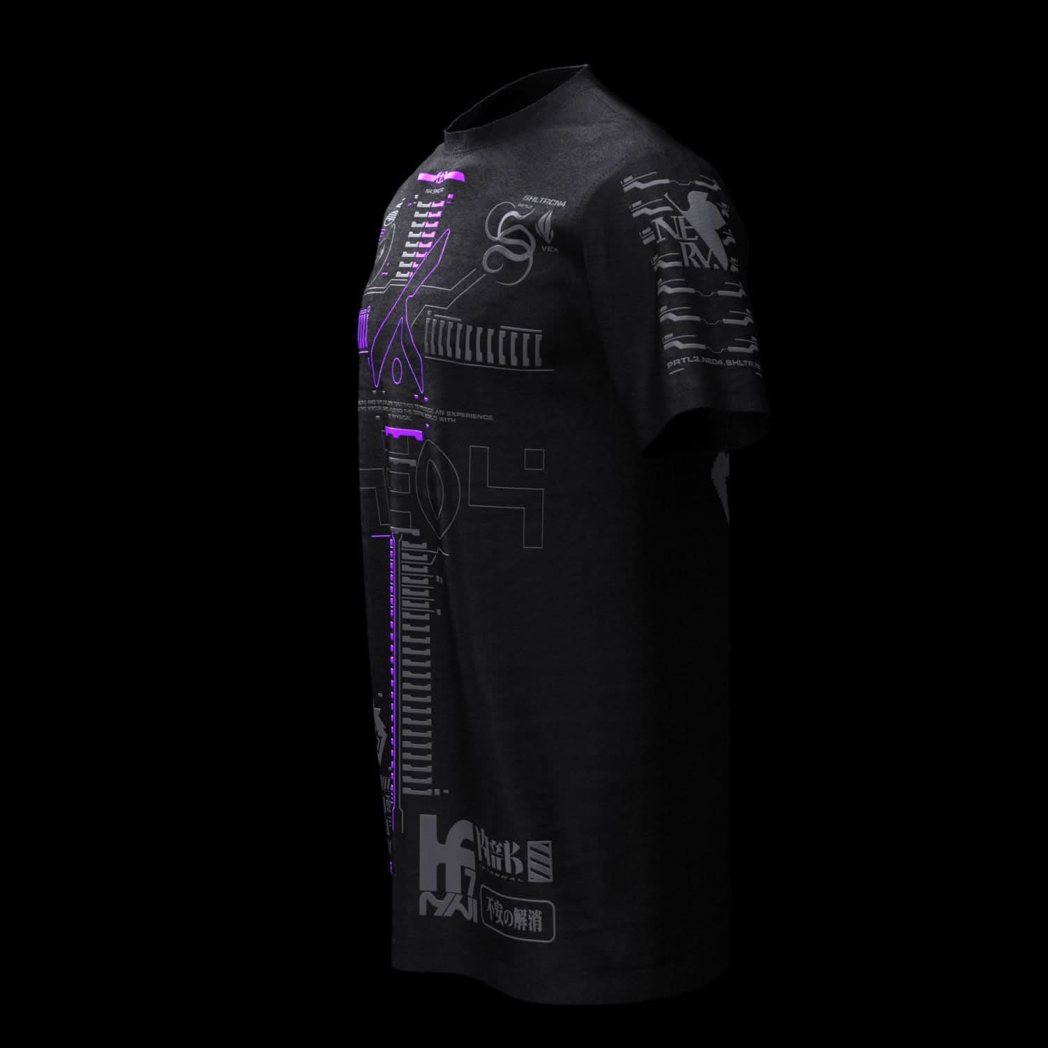 EVANGELION 3 ( Purple )