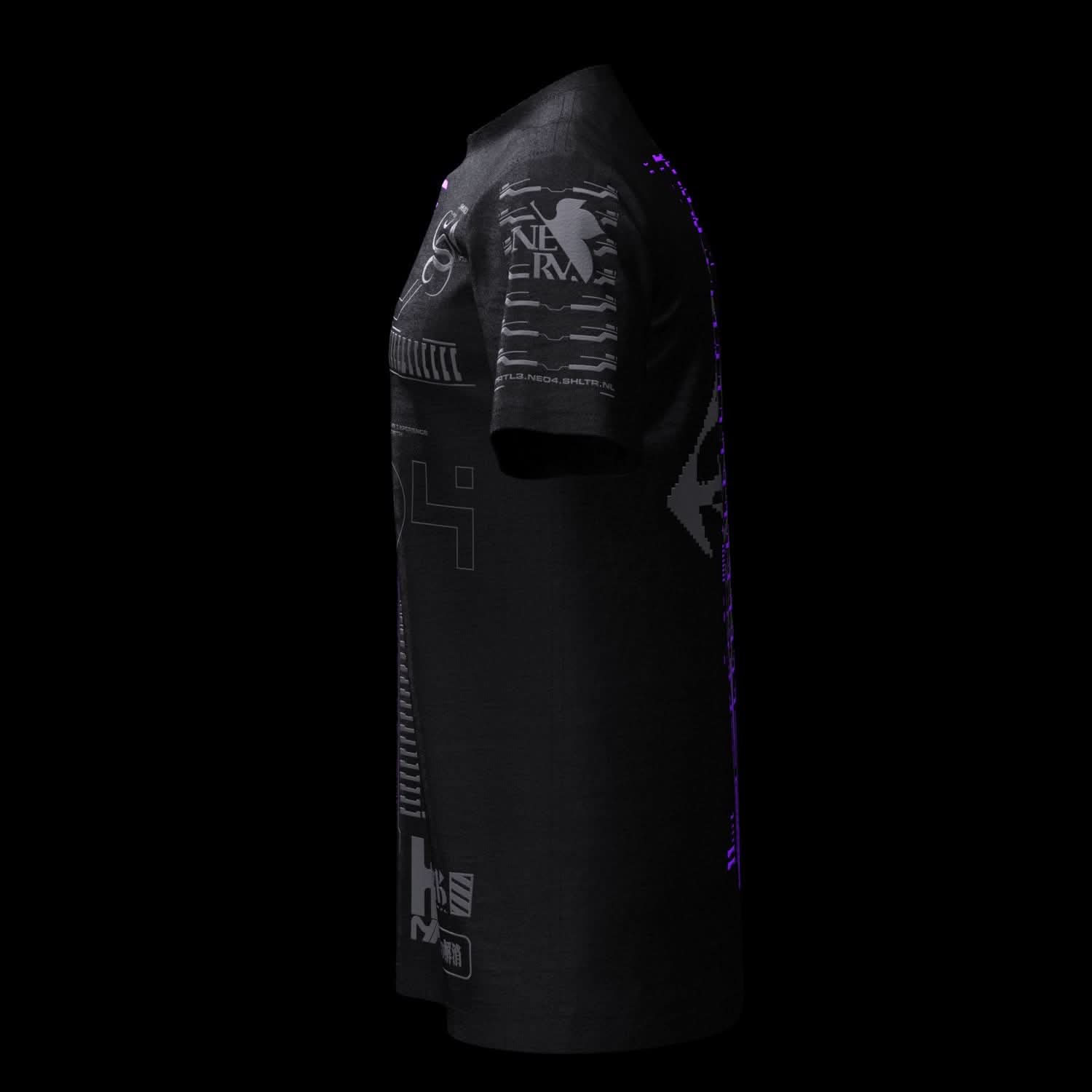 EVANGELION 3 ( Purple )