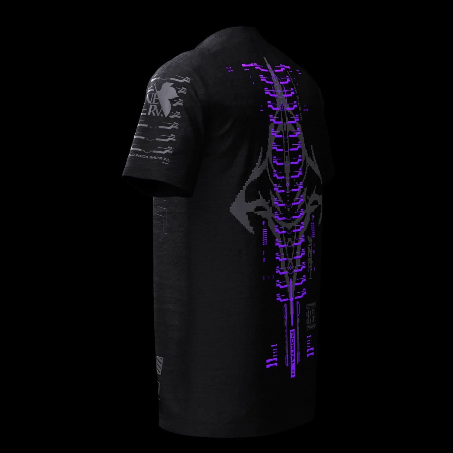 EVANGELION 3 ( Purple )